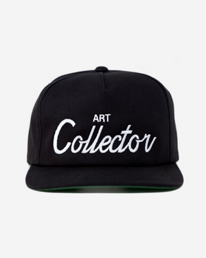 ART CoLLECToR THRoWBACK HAT (BLACK)