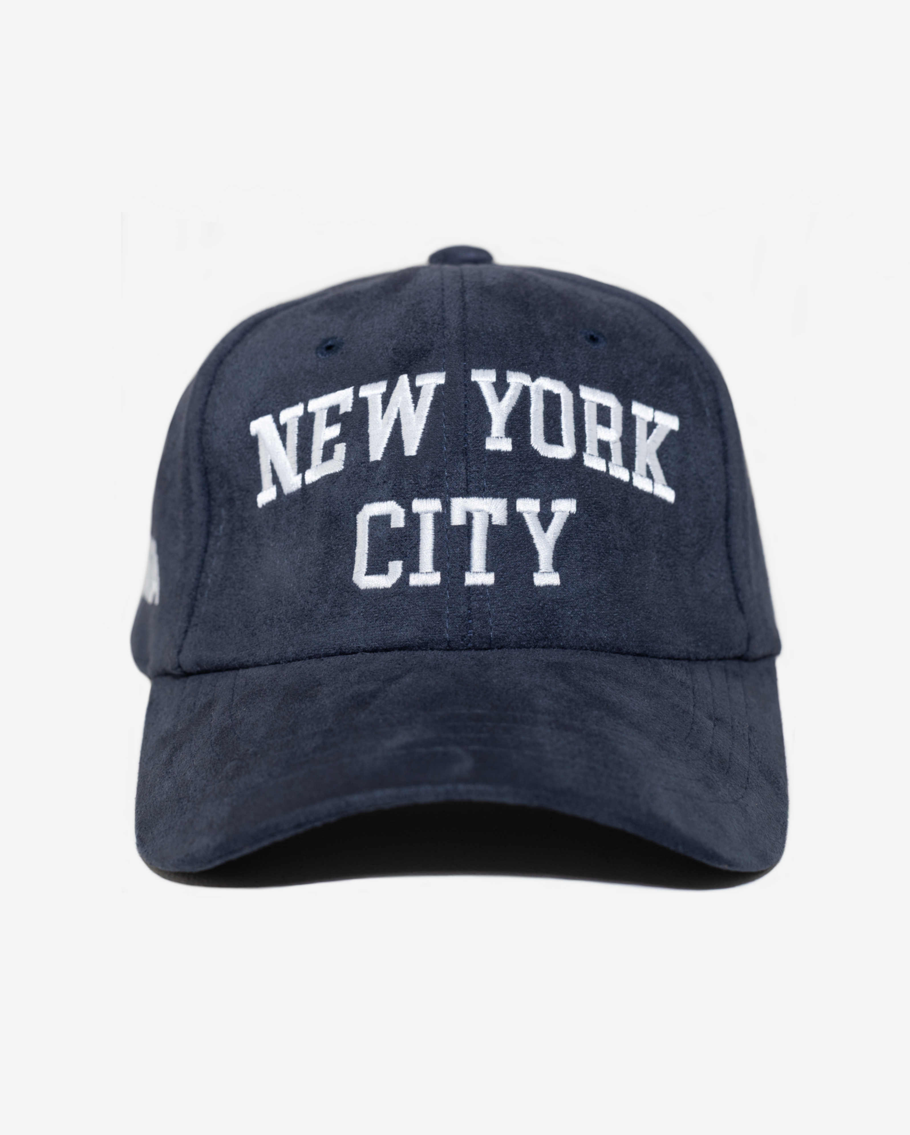 NEW YoRK CITY SUEDE HAT (NAVY)