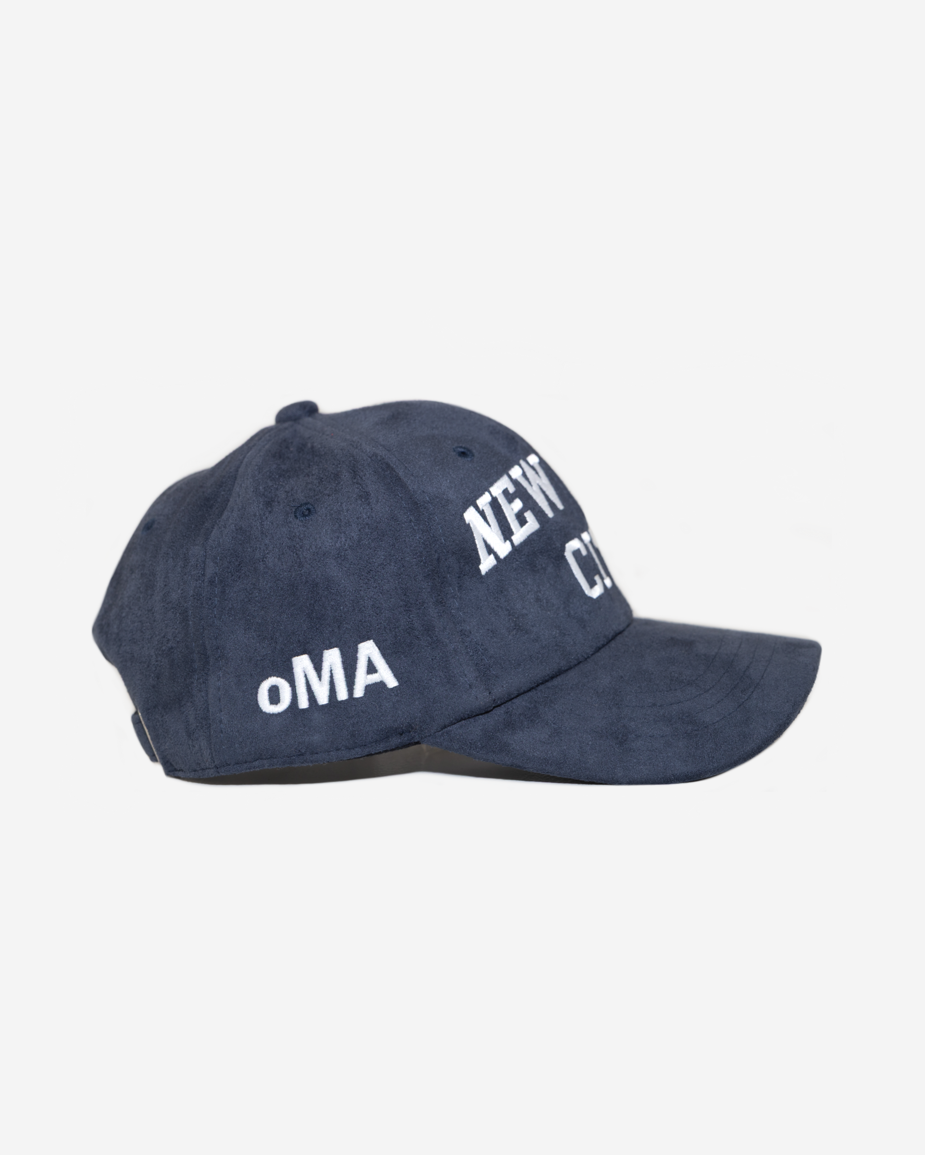NEW YoRK CITY SUEDE HAT (NAVY)