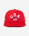 USA WC ARCH HAT (RED)