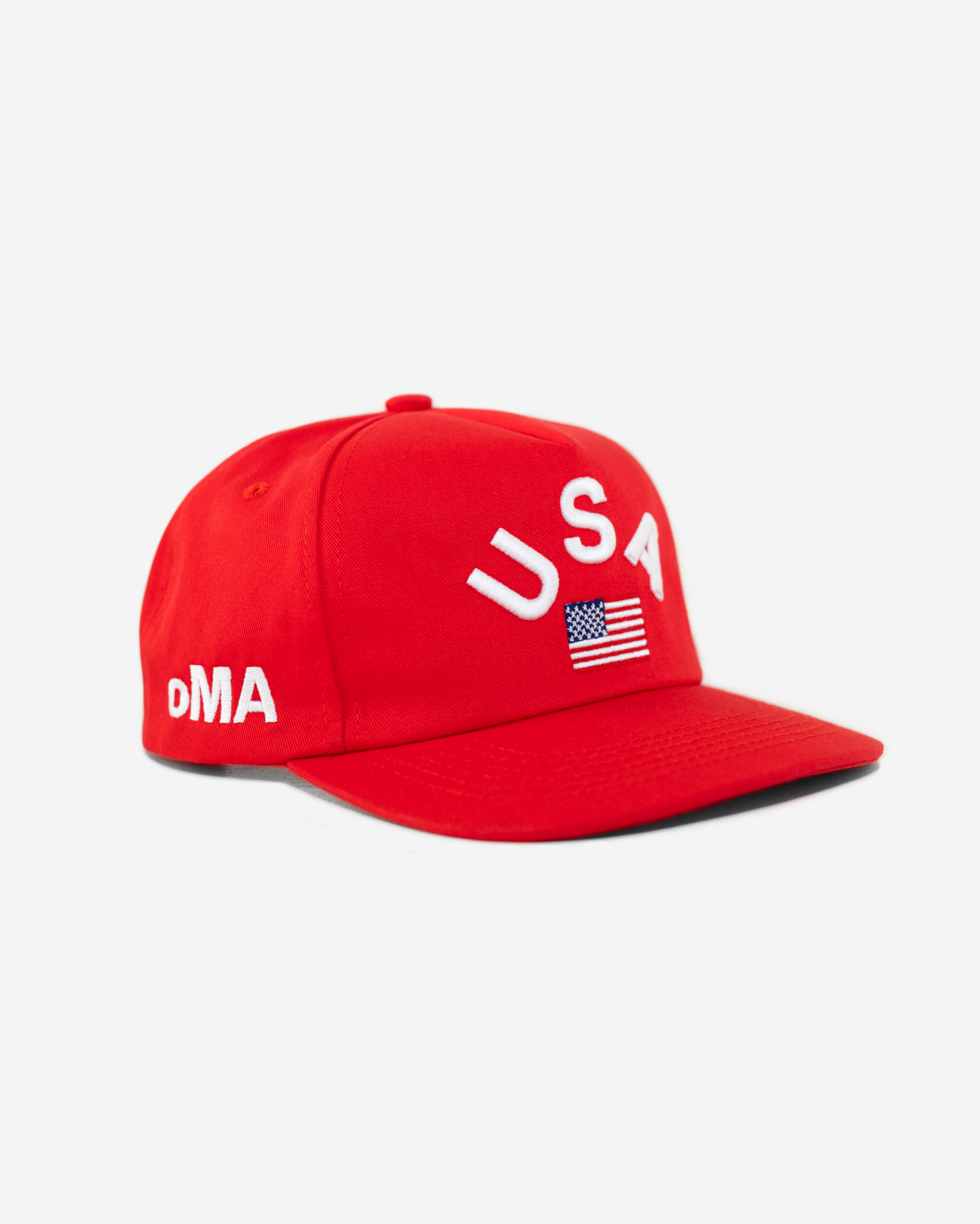 USA WC ARCH HAT (RED)