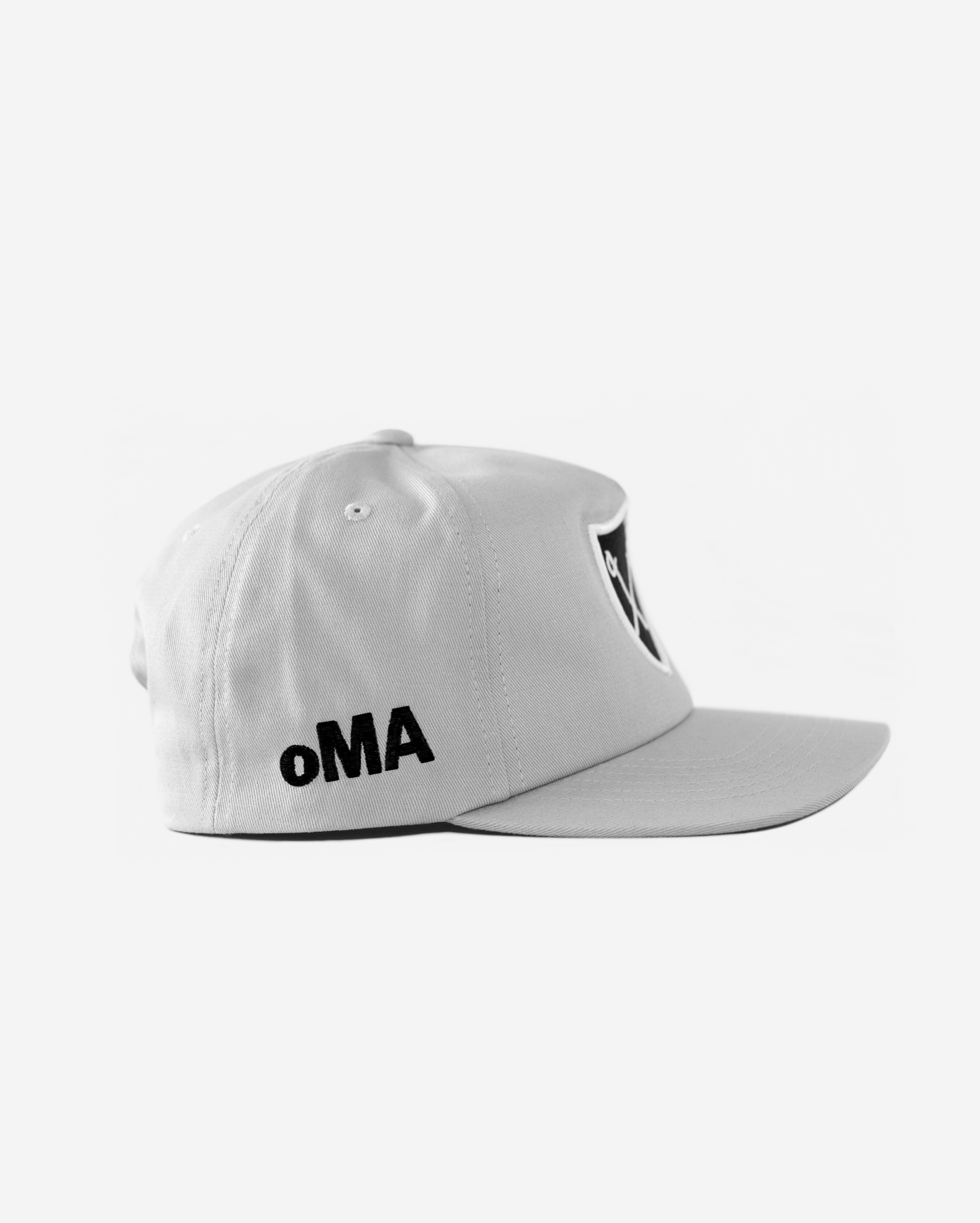 LAS VEGAS PIRATE HAT (GREY)