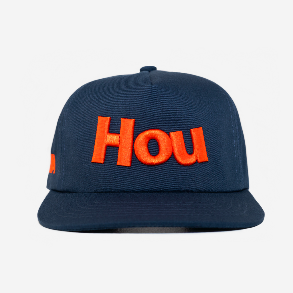 HOUSTON 3D HAT (NAVY)