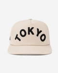 TOKYO JAPAN HAT (CREAM)