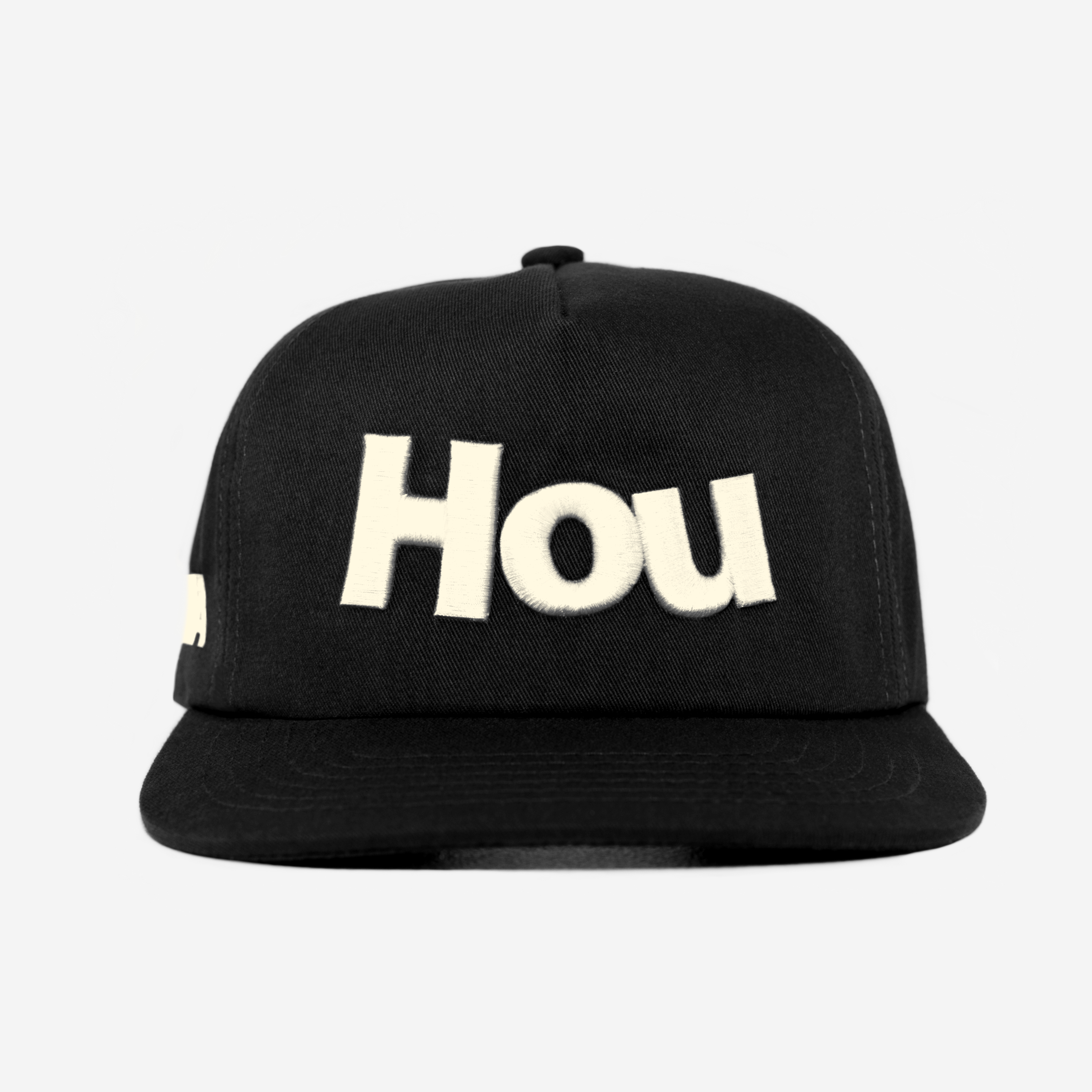 HOUSTON 3D HAT (BLK/CRM)