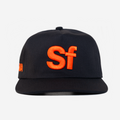 SAN FRANCISCO 3D HAT (ORANGE)