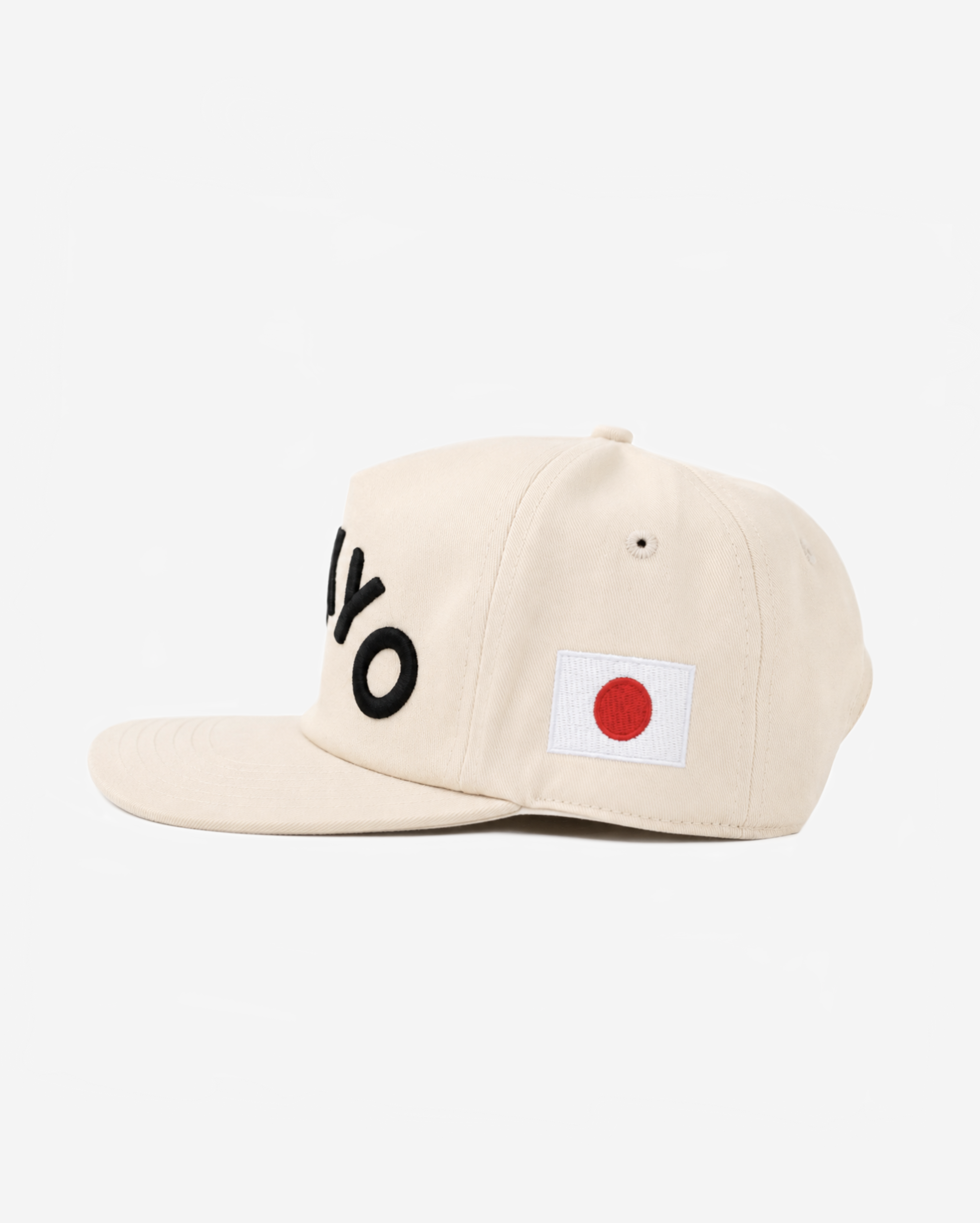 TOKYO JAPAN HAT (CREAM)