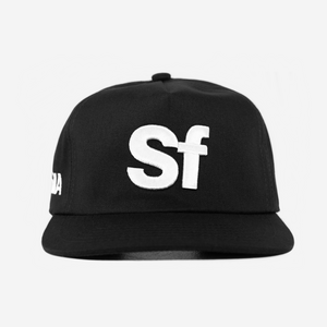 SAN FRANCISCO 3D HAT (BLACK)
