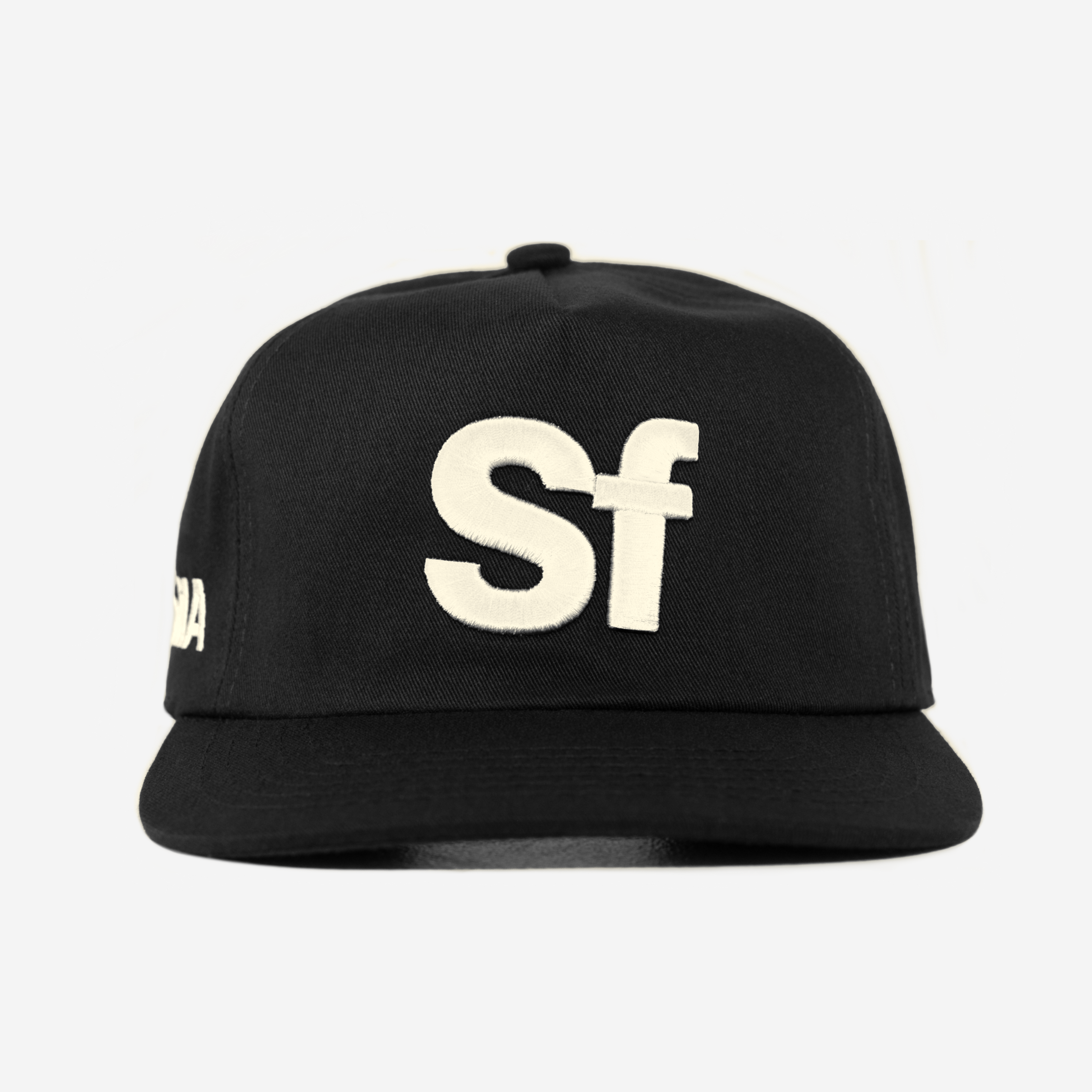 SAN FRANCISCO 3D HAT (BLK/CRM)
