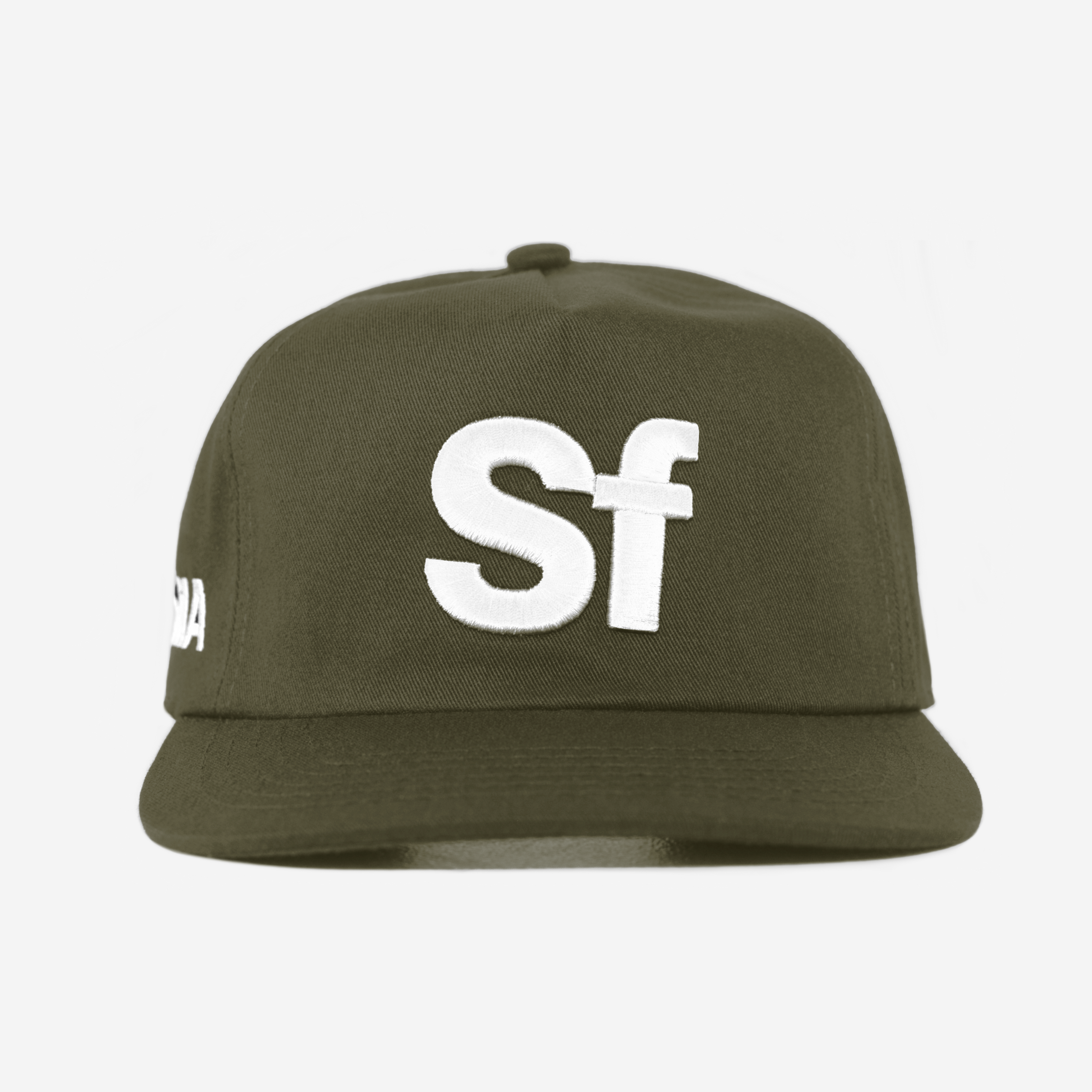 SAN FRANCISCO 3D HAT (ARMY)