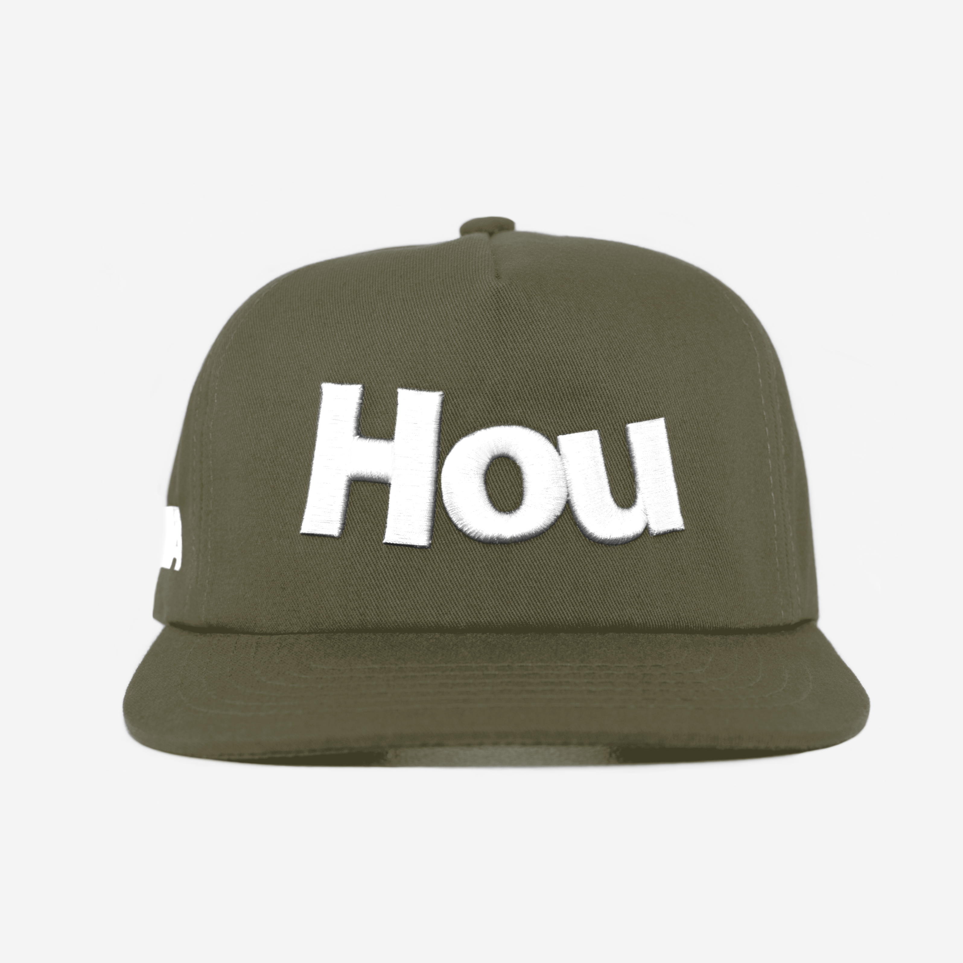 HOUSTON 3D HAT (ARMY)