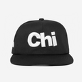 CHICAGO 3D HAT (BLACK)