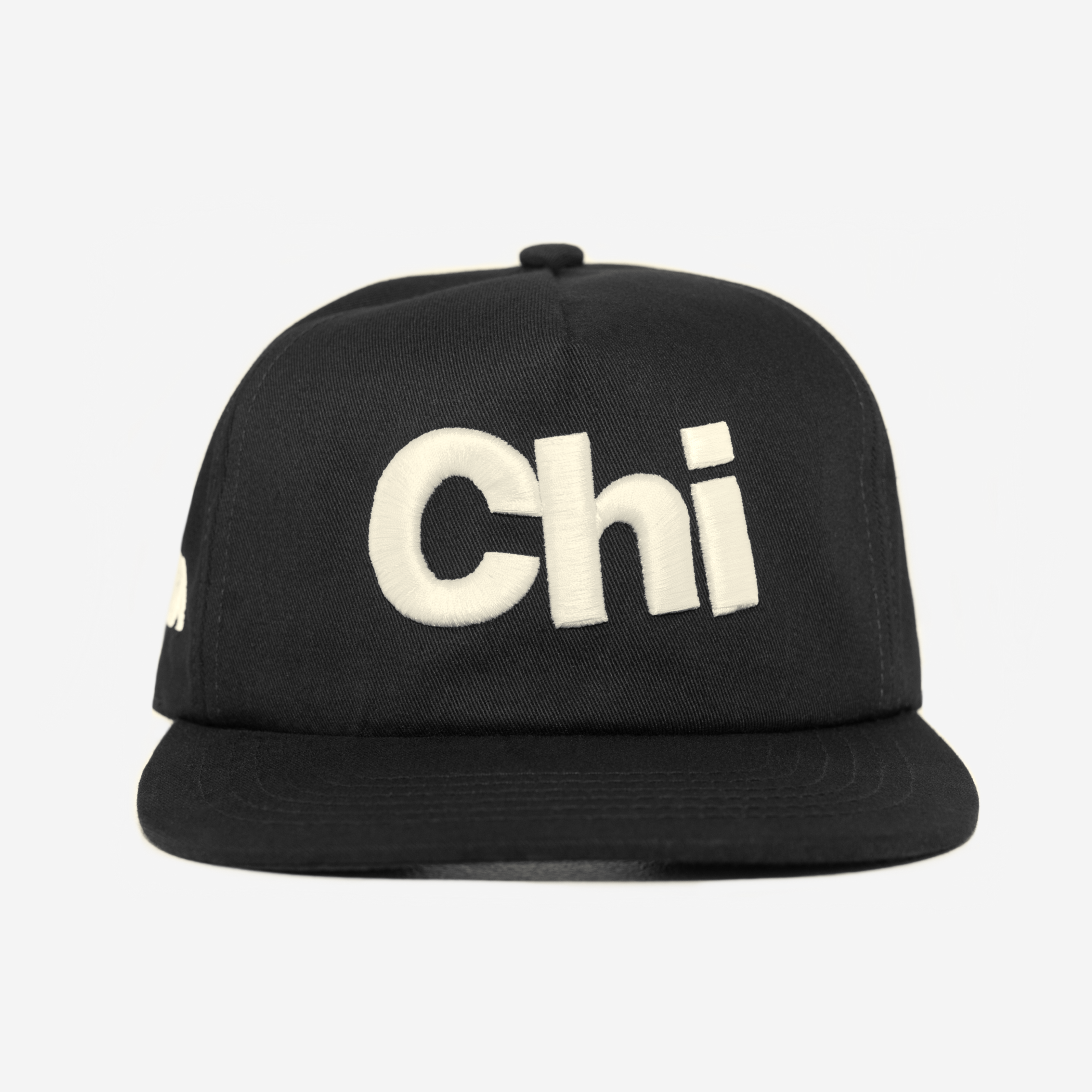CHICAGO 3D HAT (BLK/CRM)