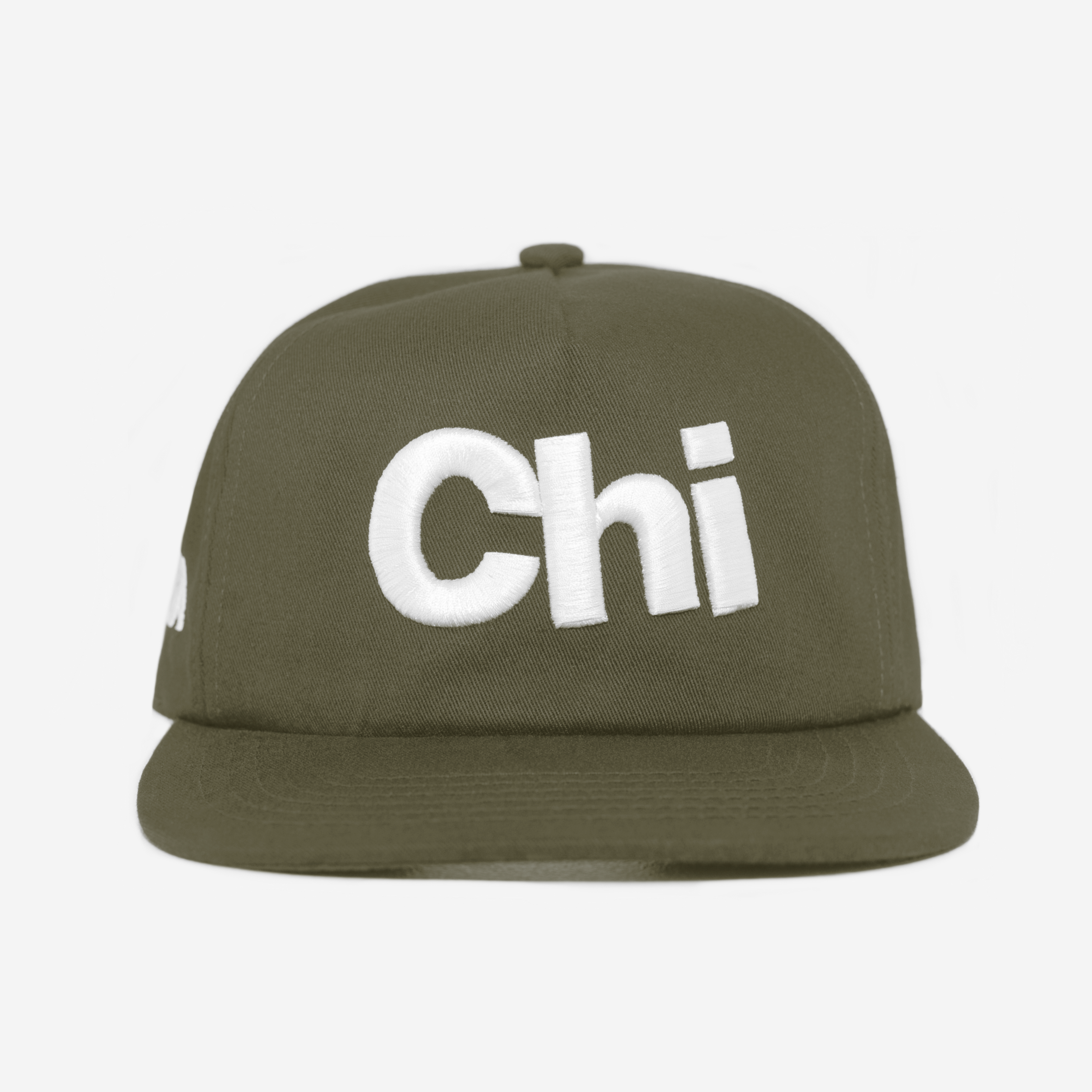 CHICAGO 3D HAT (ARMY)
