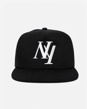 VIRGIL NEW YoRK HAT (BLACK)