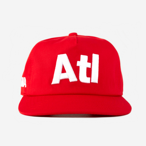 ATLANTA 3D HAT (RED)