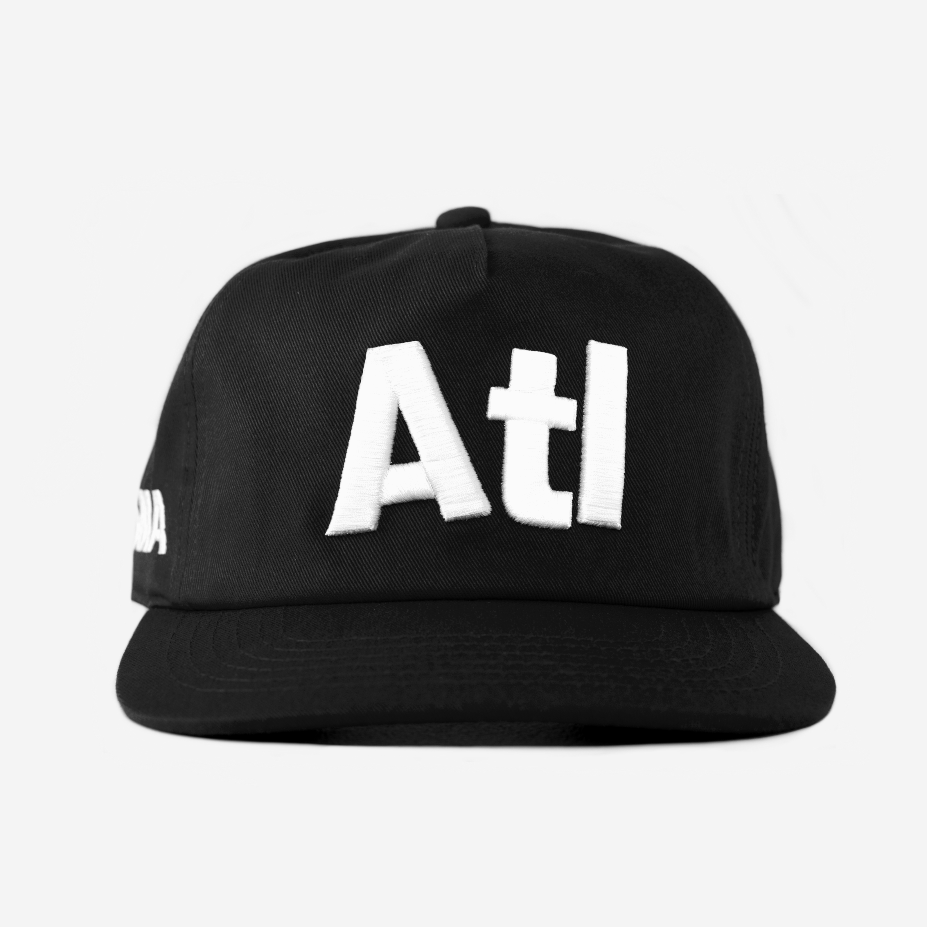 ATLANTA 3D HAT (BLACK)