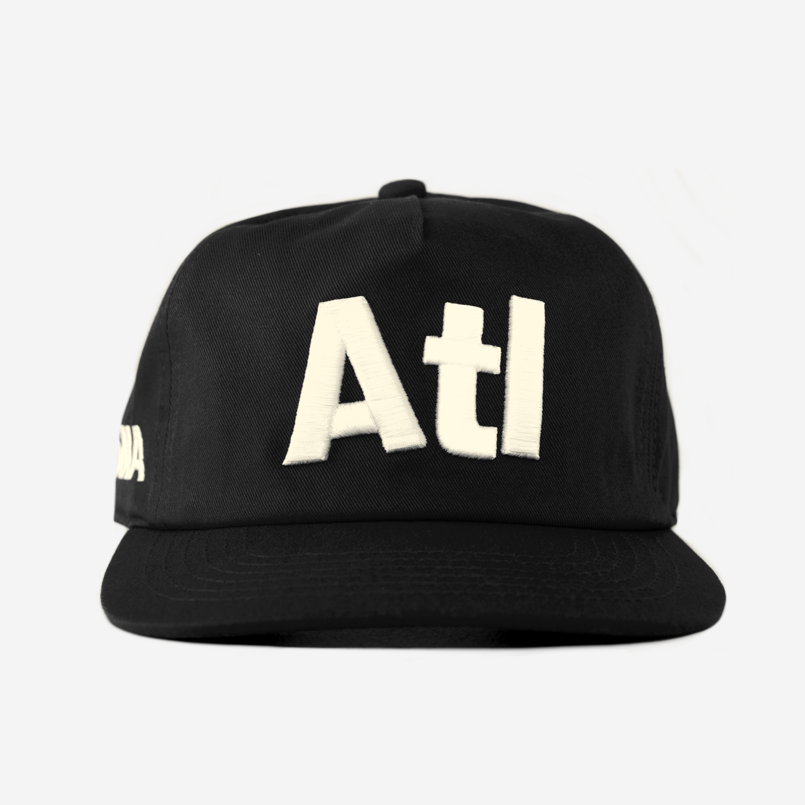 ATLANTA 3D HAT (BLK/CRM)