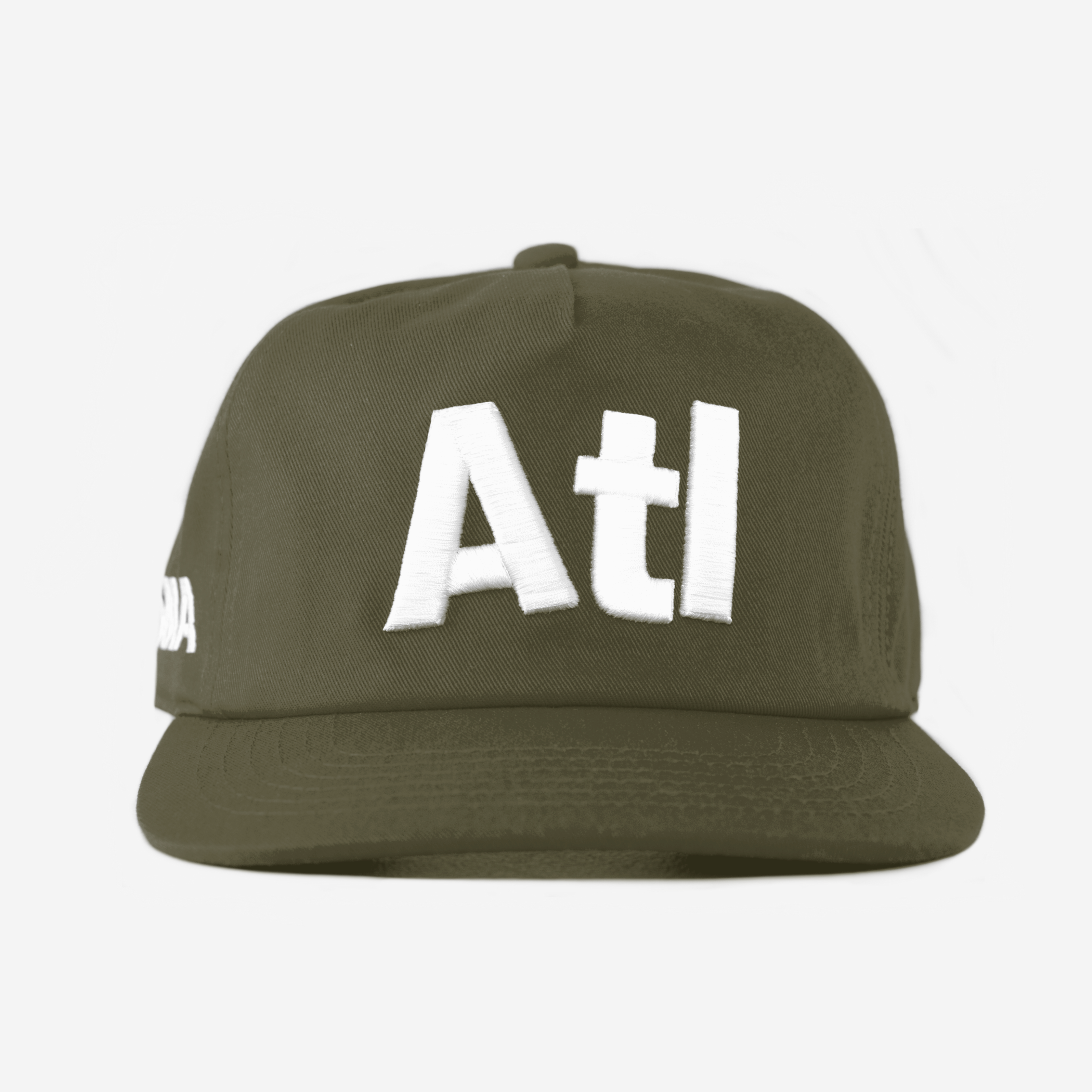 ATLANTA 3D HAT (ARMY)