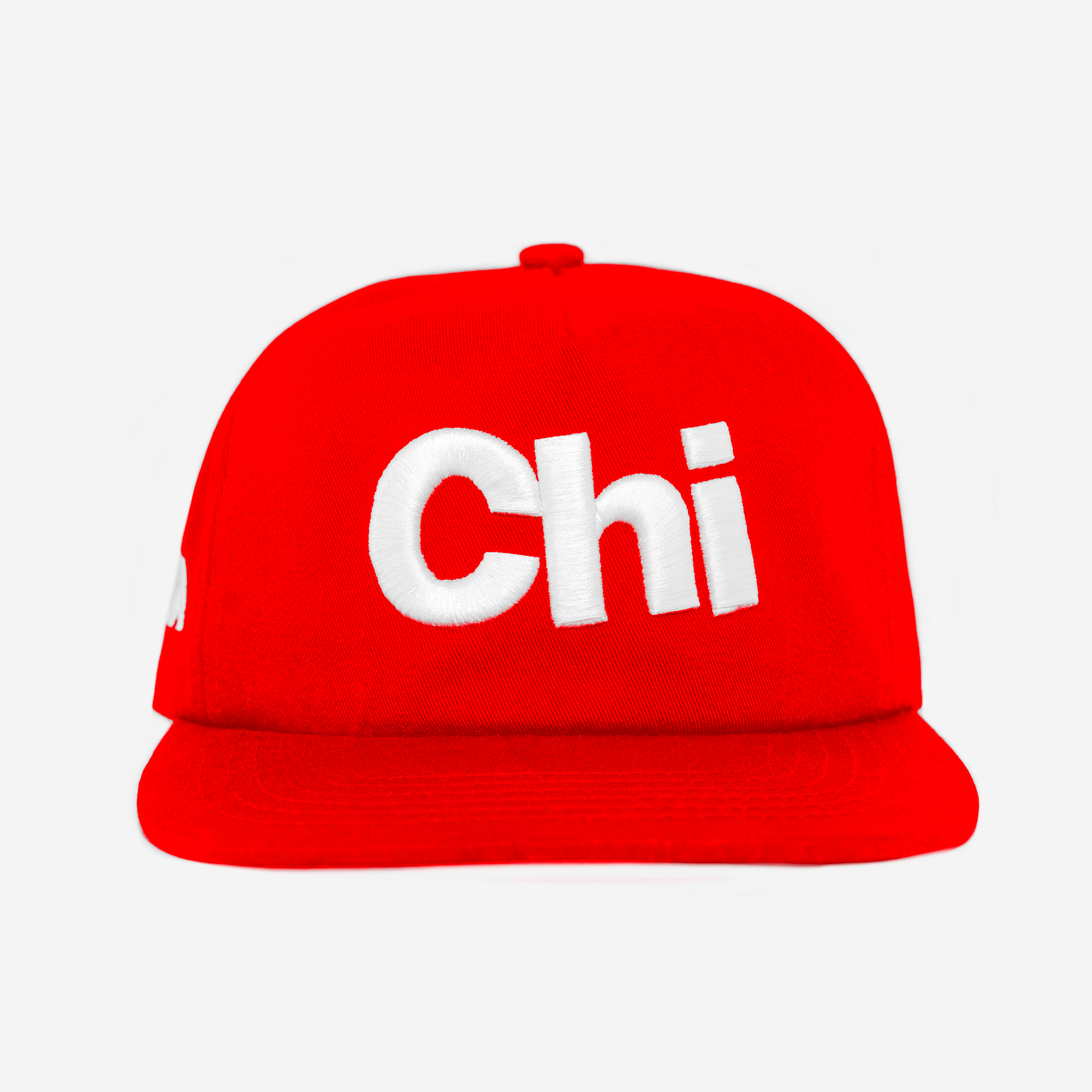 CHICAGO 3D HAT (RED)