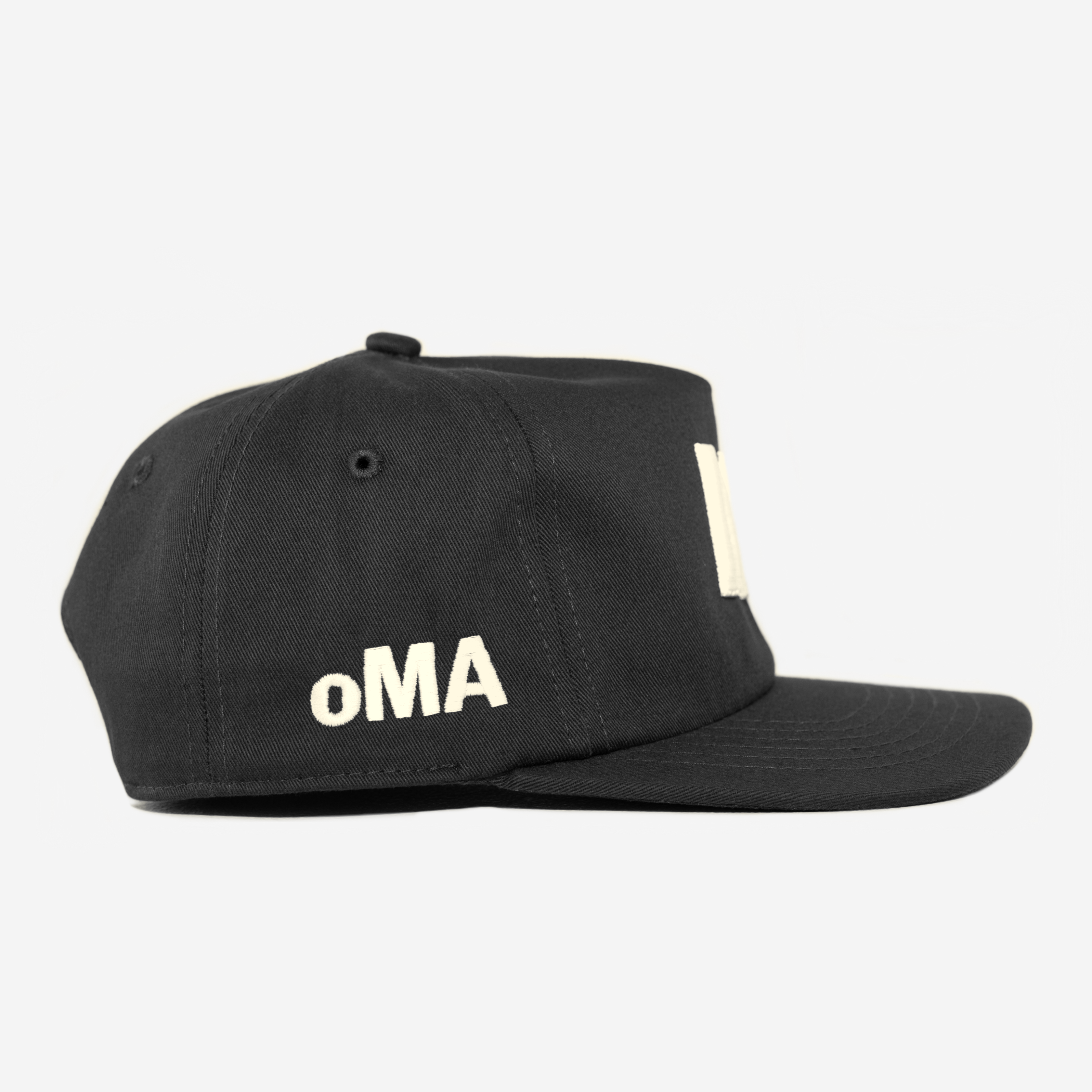 NEW YORK 3D HAT (BLK/CRM)