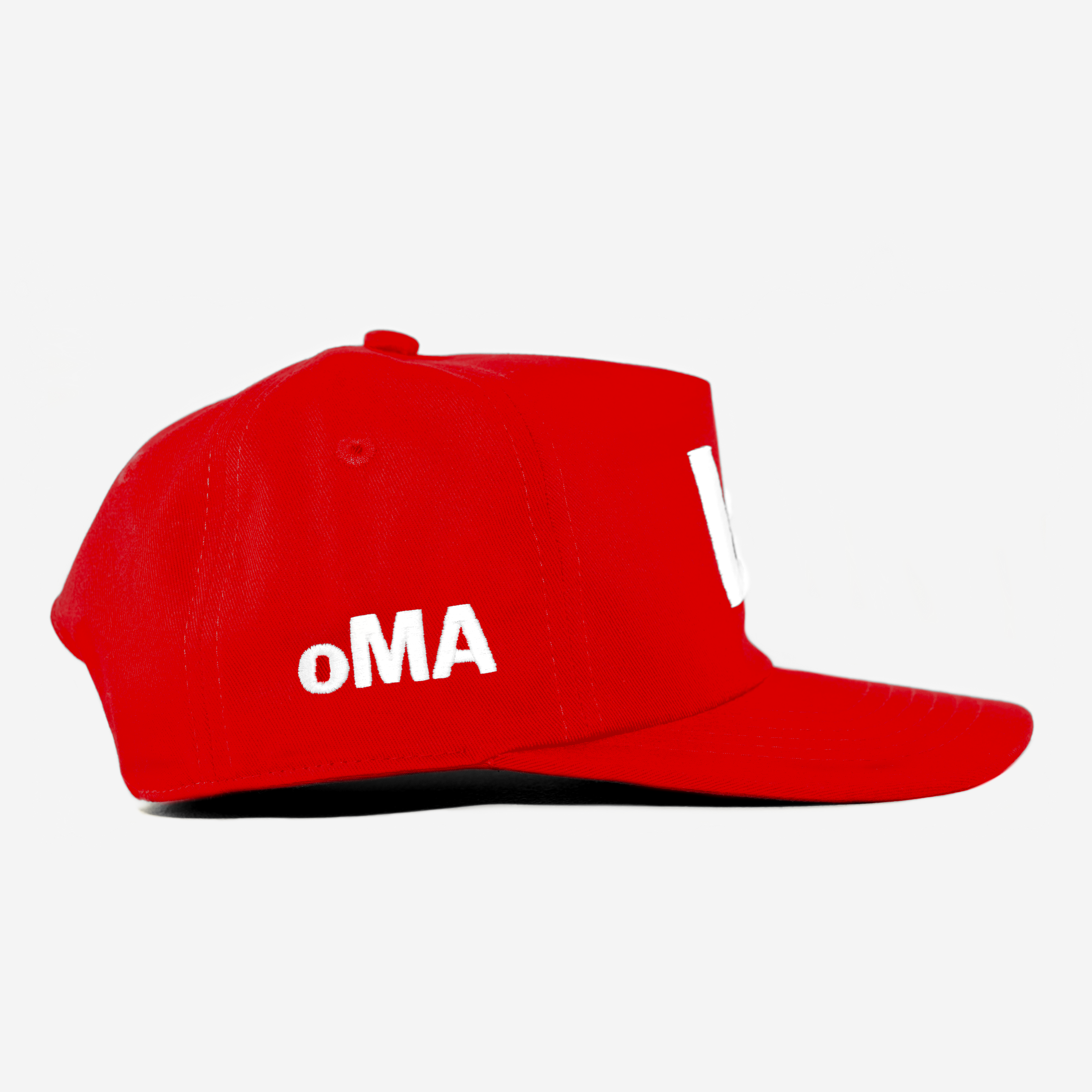 LOS ANGELES 3D HAT (RED)