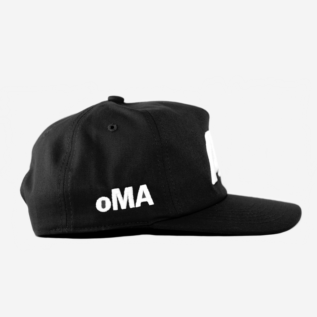 ATLANTA 3D HAT (BLACK)