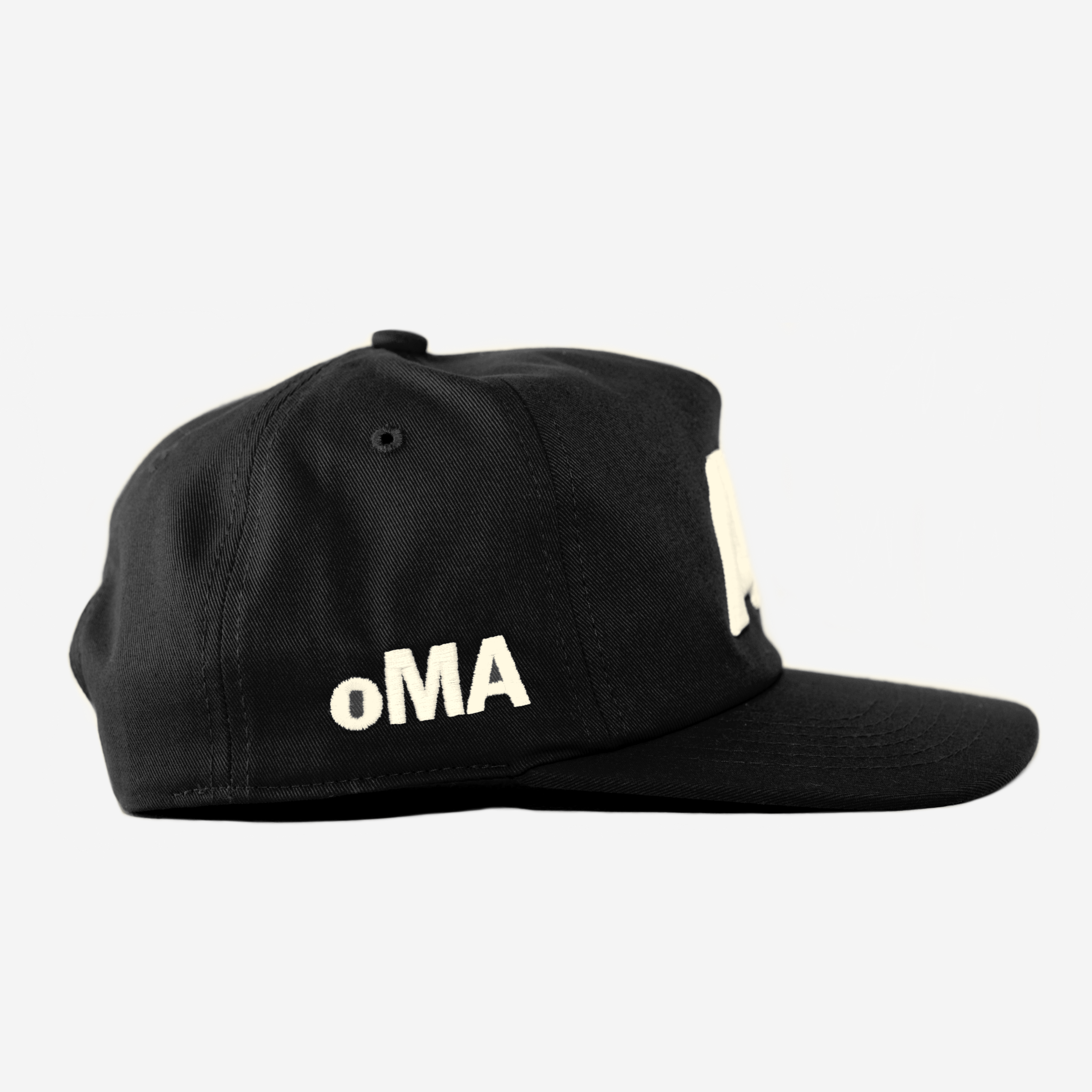 ATLANTA 3D HAT (BLK/CRM)