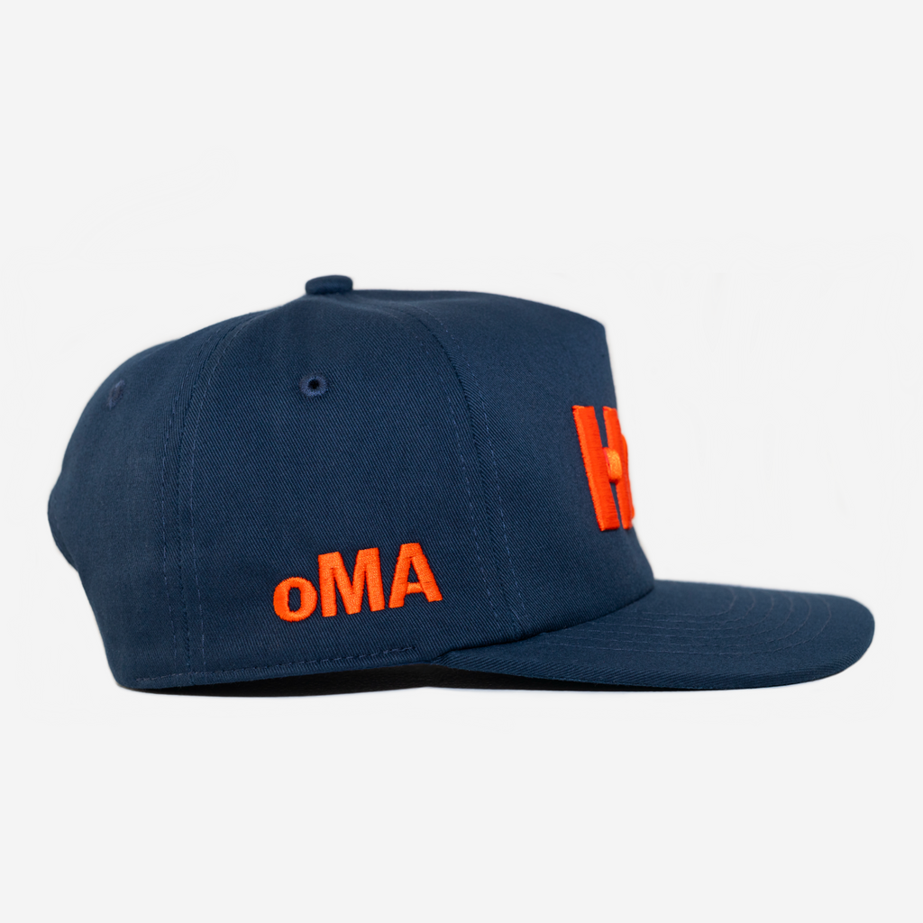 HOUSTON 3D HAT (NAVY)