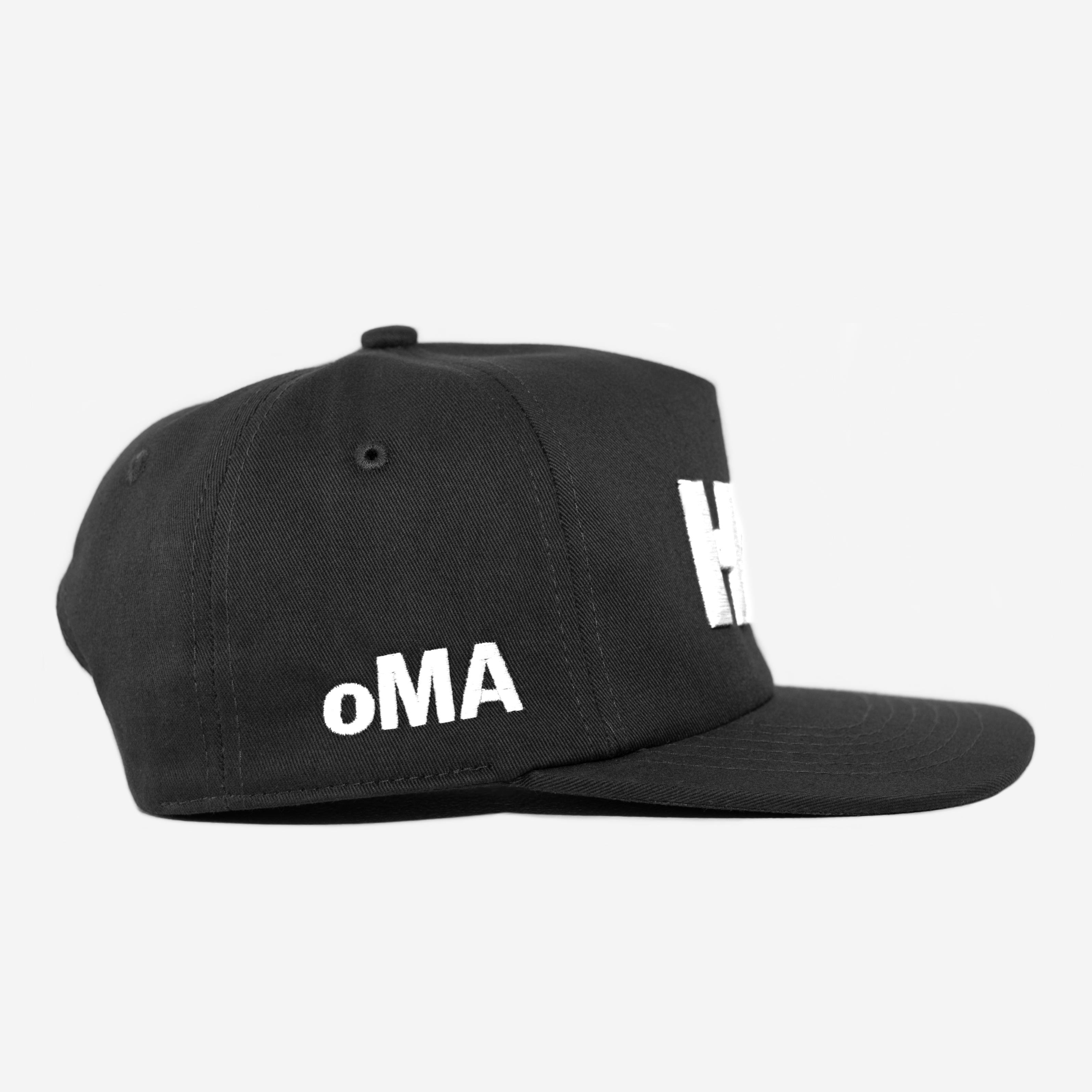 HOUSTON 3D HAT (BLACK)