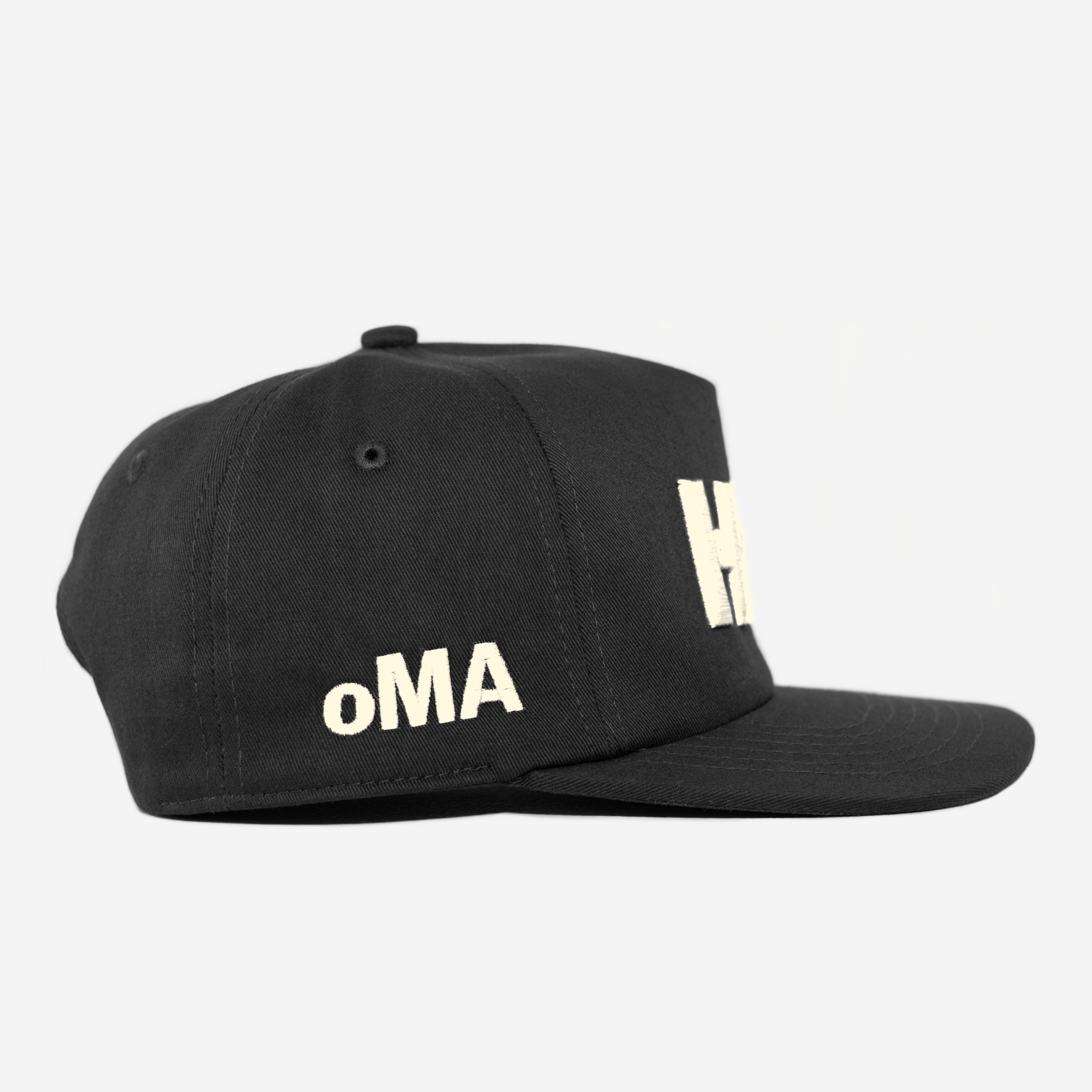 HOUSTON 3D HAT (BLK/CRM)