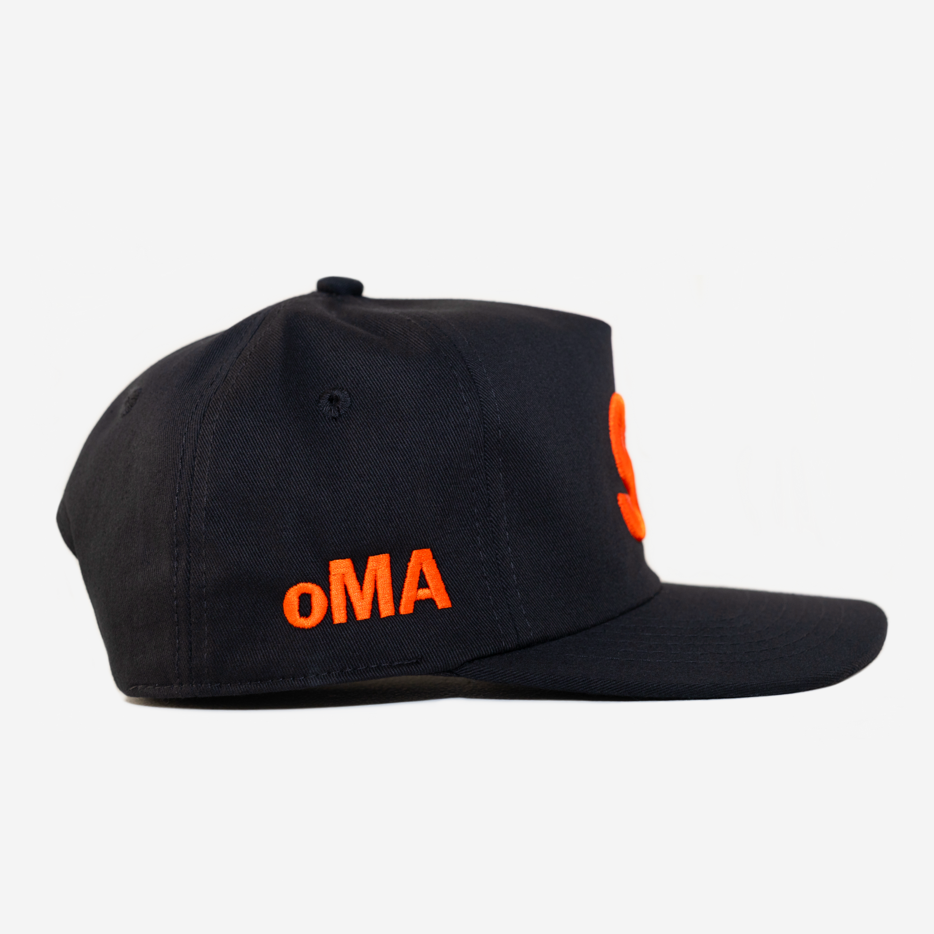 SAN FRANCISCO 3D HAT (ORANGE)