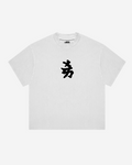 NY KANJI JAPAN SHIRT (WHITE)