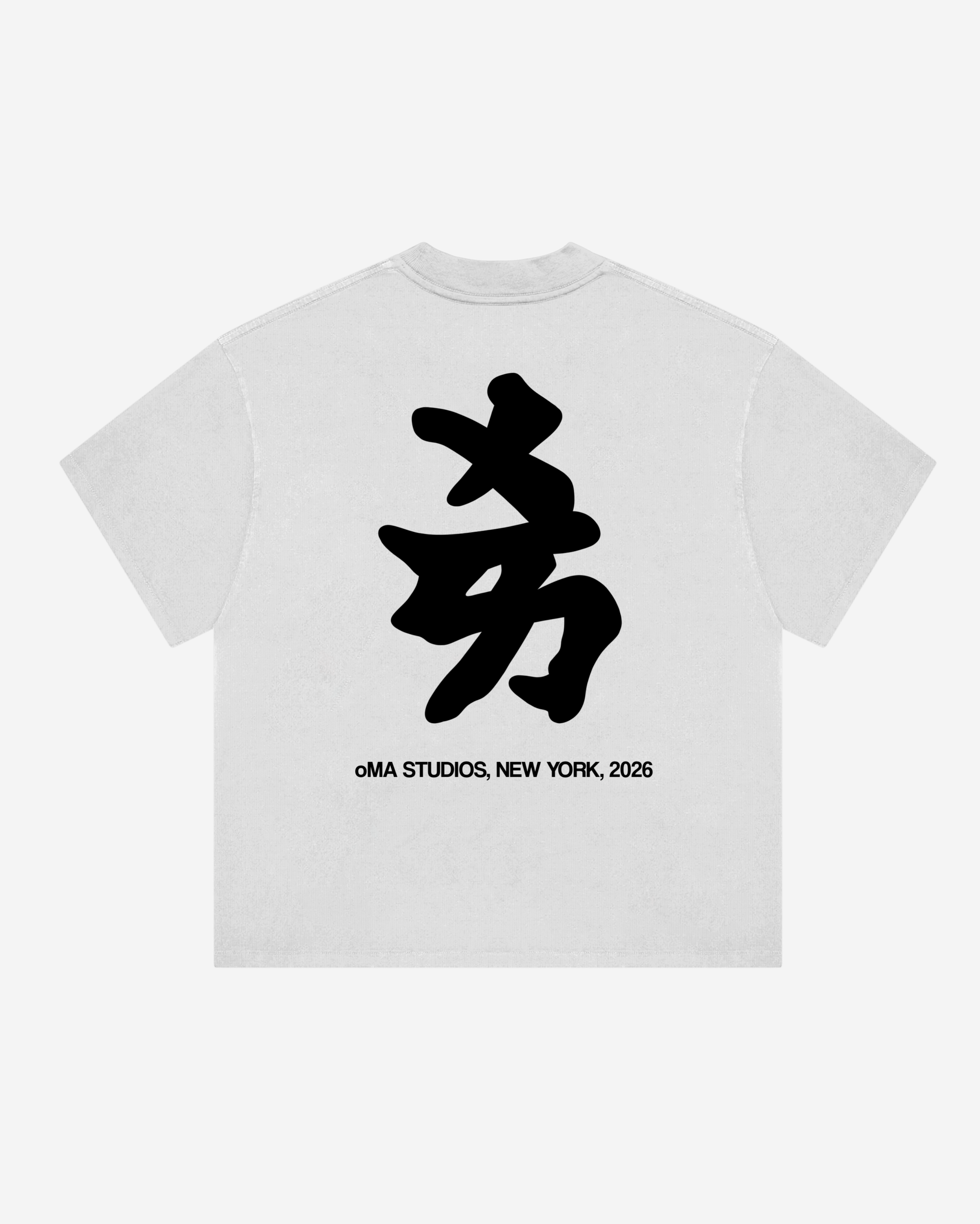 NY KANJI JAPAN SHIRT (WHITE)
