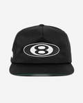 8 BALL HAT (GREEN BRIM)