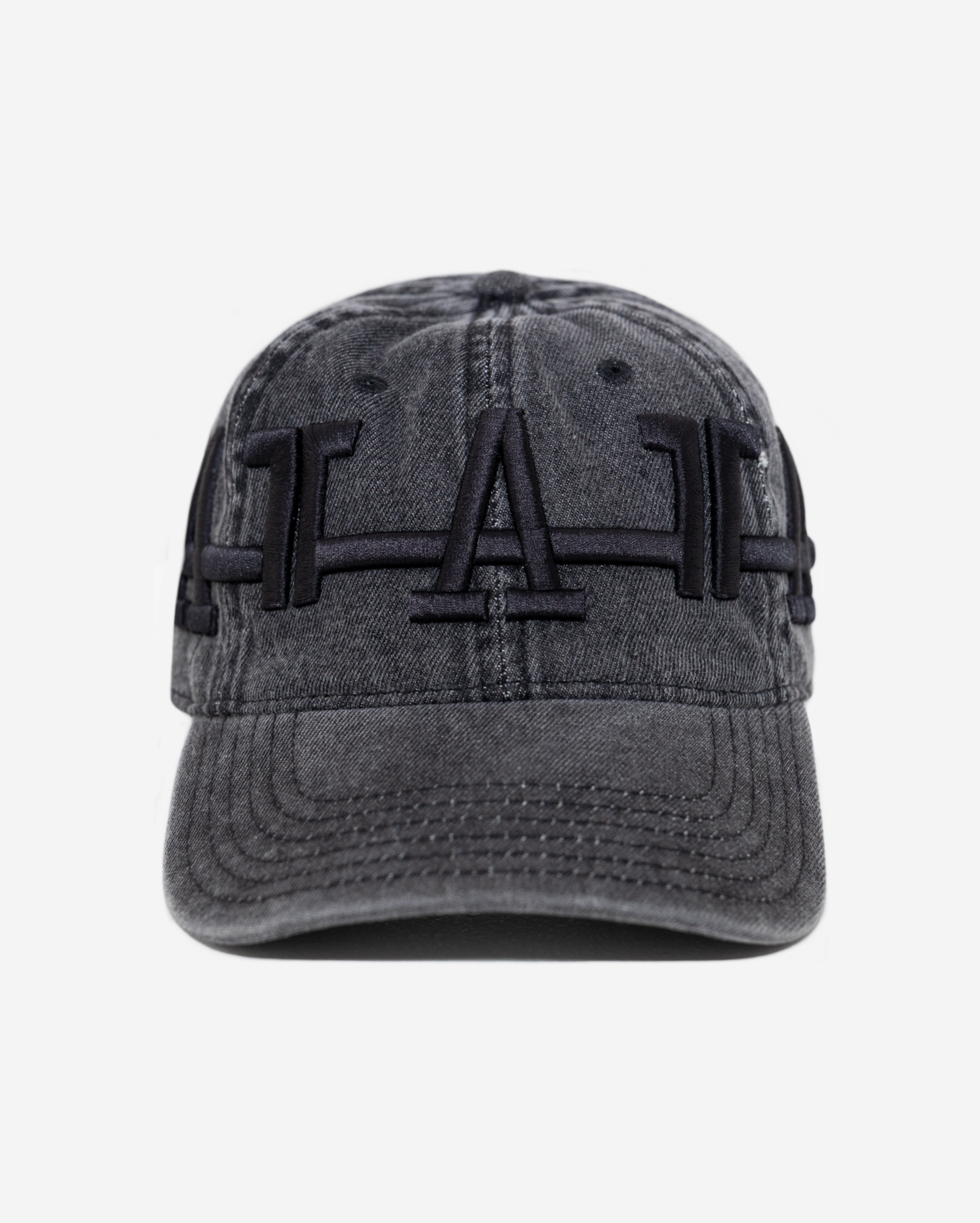 DENIM LoS ANGELES CRoWN HAT (BLACK)