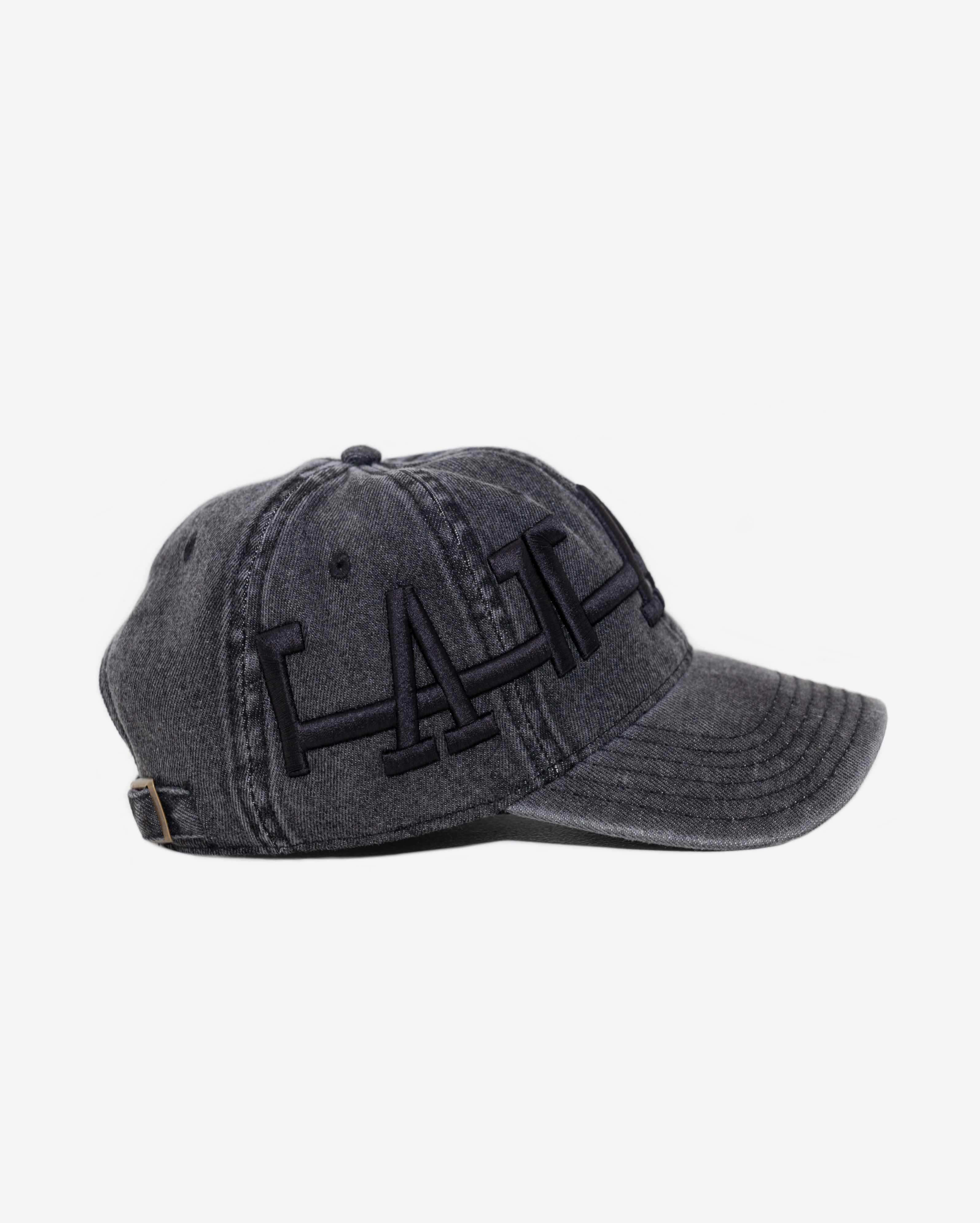 DENIM LoS ANGELES CRoWN HAT (BLACK)