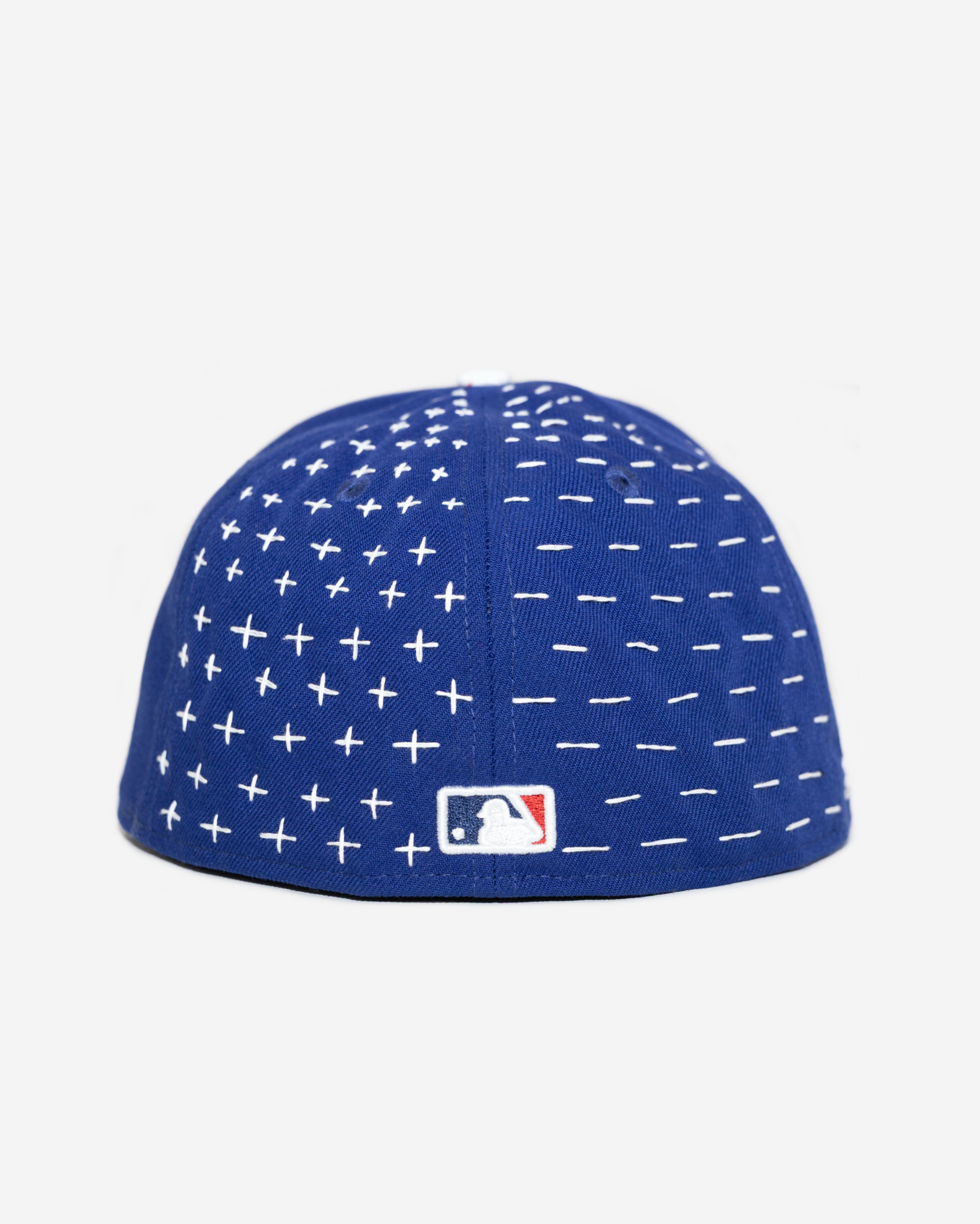 LoS ANGELES DoDGERS SASHIKo FITTED HAT (BLUE)