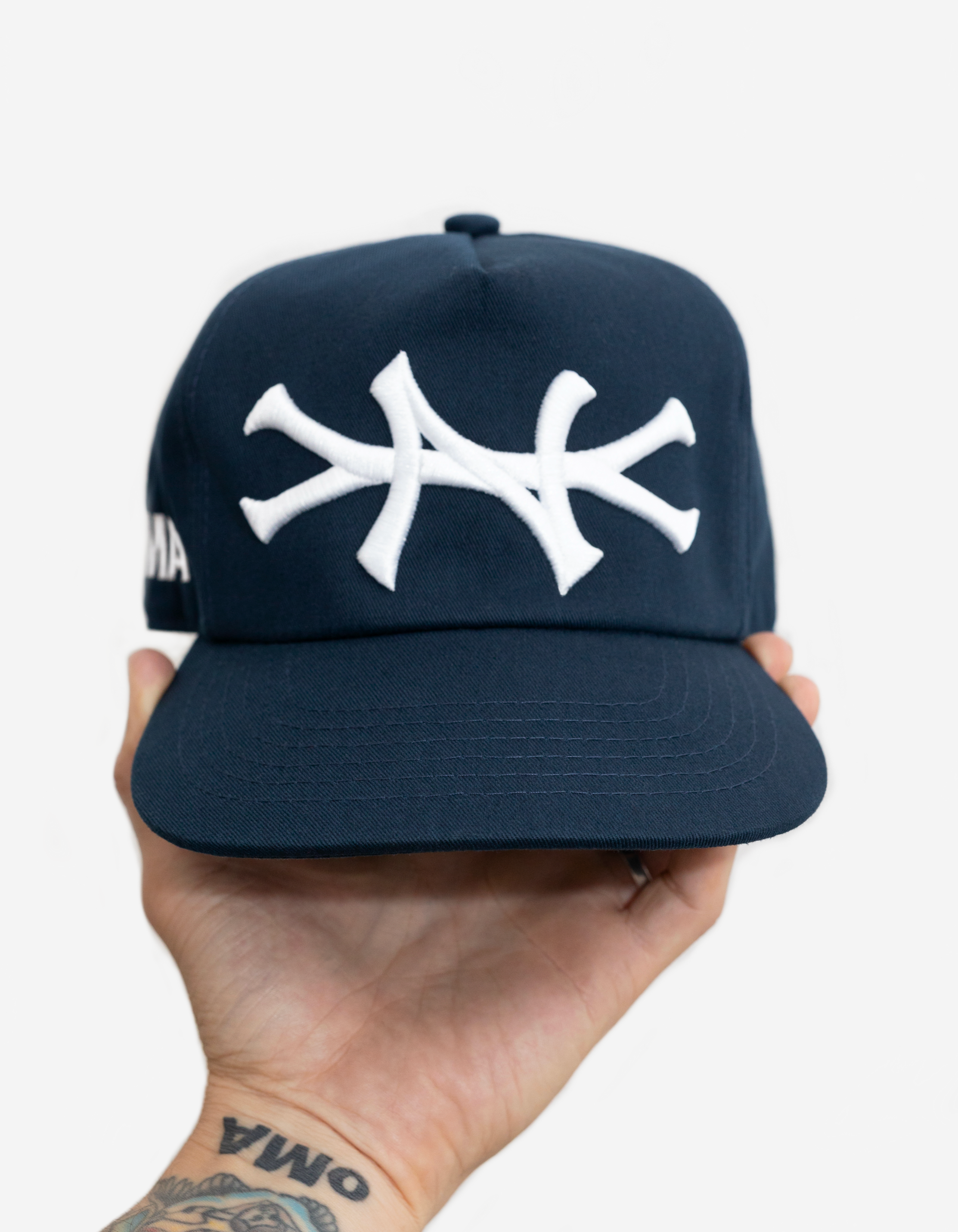 NY HAT (BLUE) – oMA Studios
