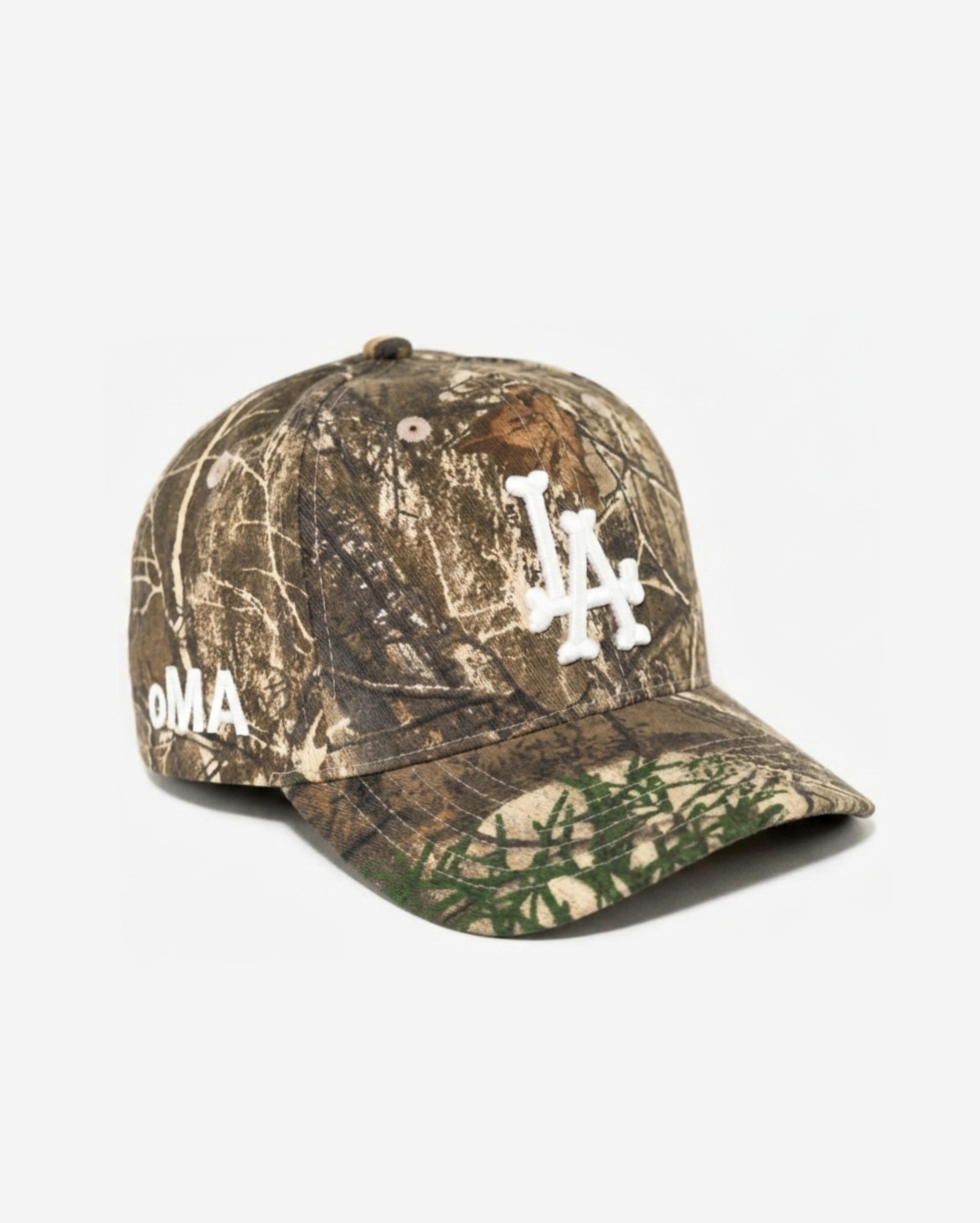 LoS ANGELES BoNES HAT CURVED BRIM (REALTREE)