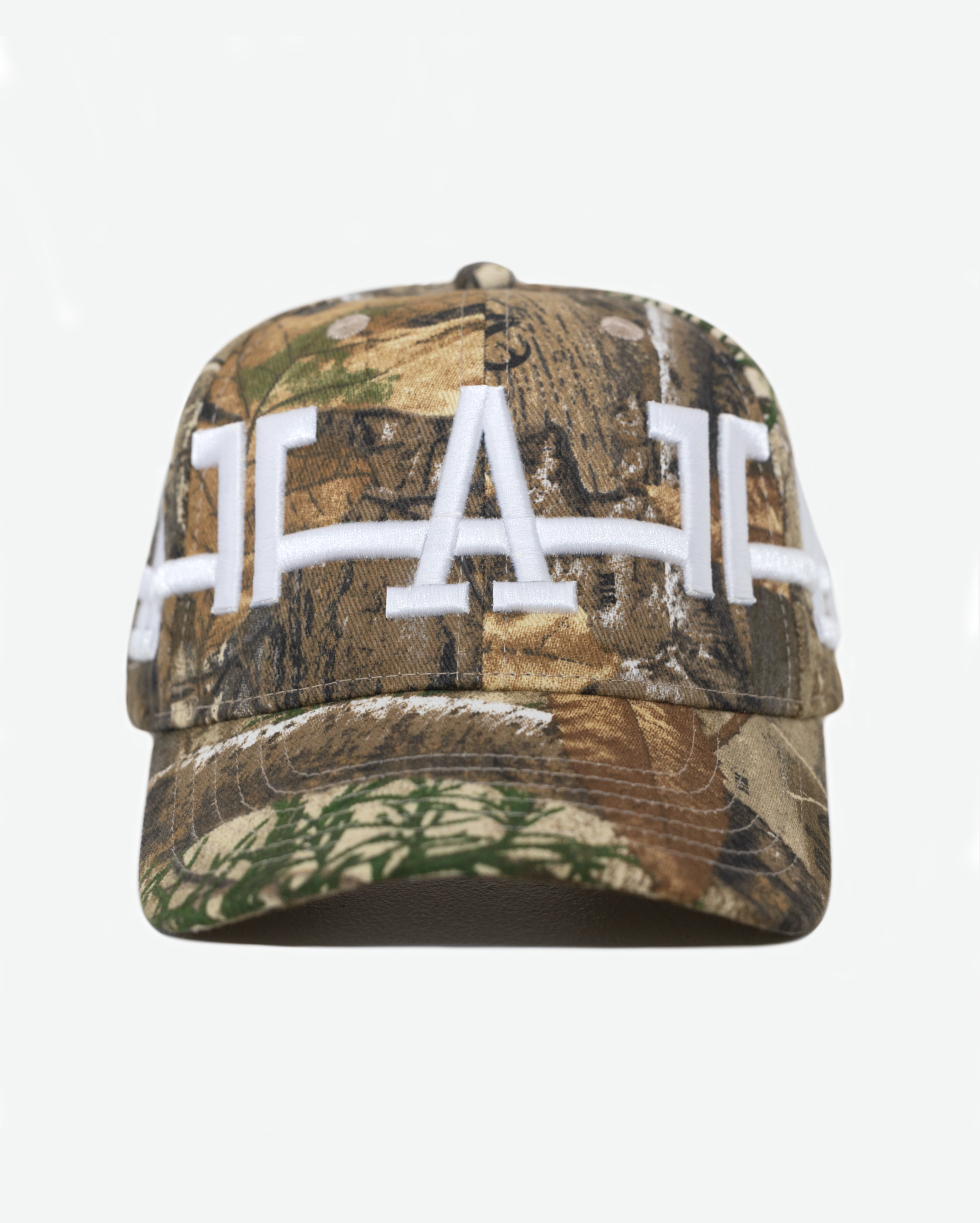 LoS ANGELES CRoWN CURVED BRIM HAT (REALTREE)