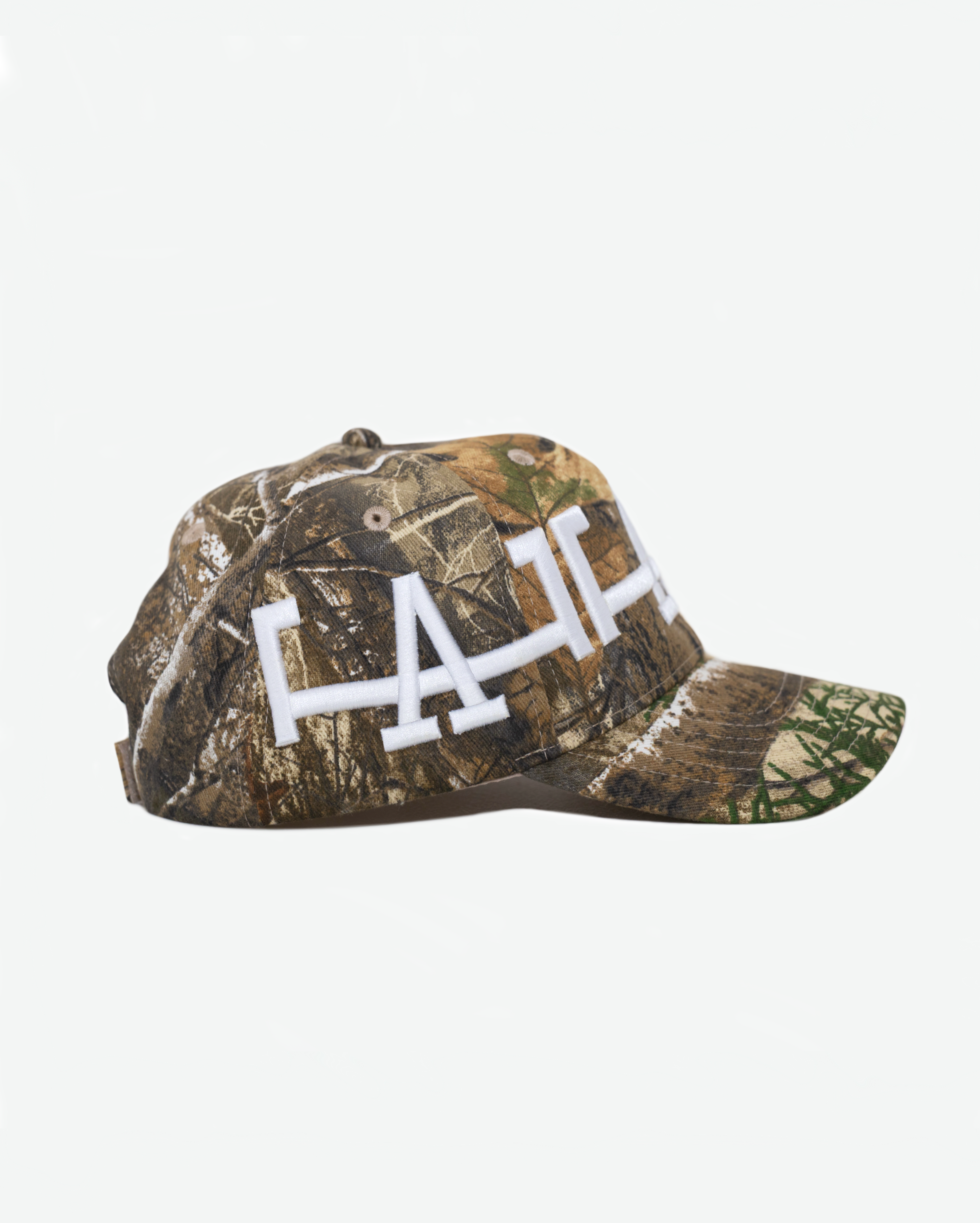 LoS ANGELES CRoWN CURVED BRIM HAT (REALTREE)
