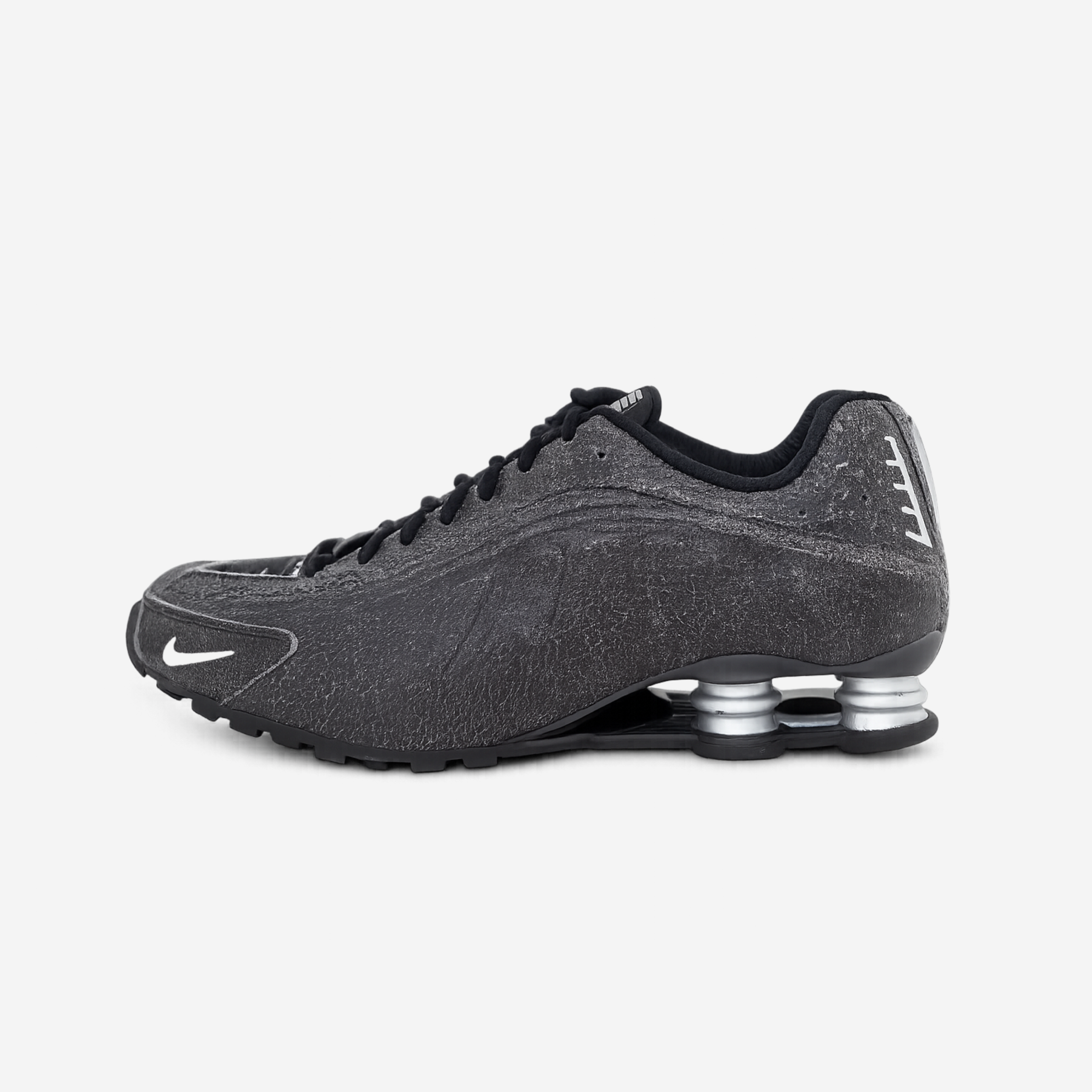 NIKE SHOX R4 PREMIUM DISTRESSED LEATHER