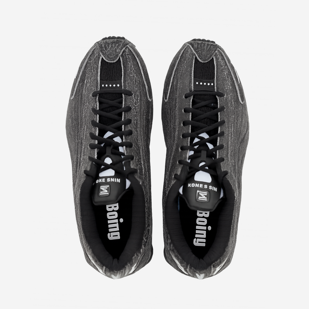 NIKE SHOX R4 PREMIUM DISTRESSED LEATHER