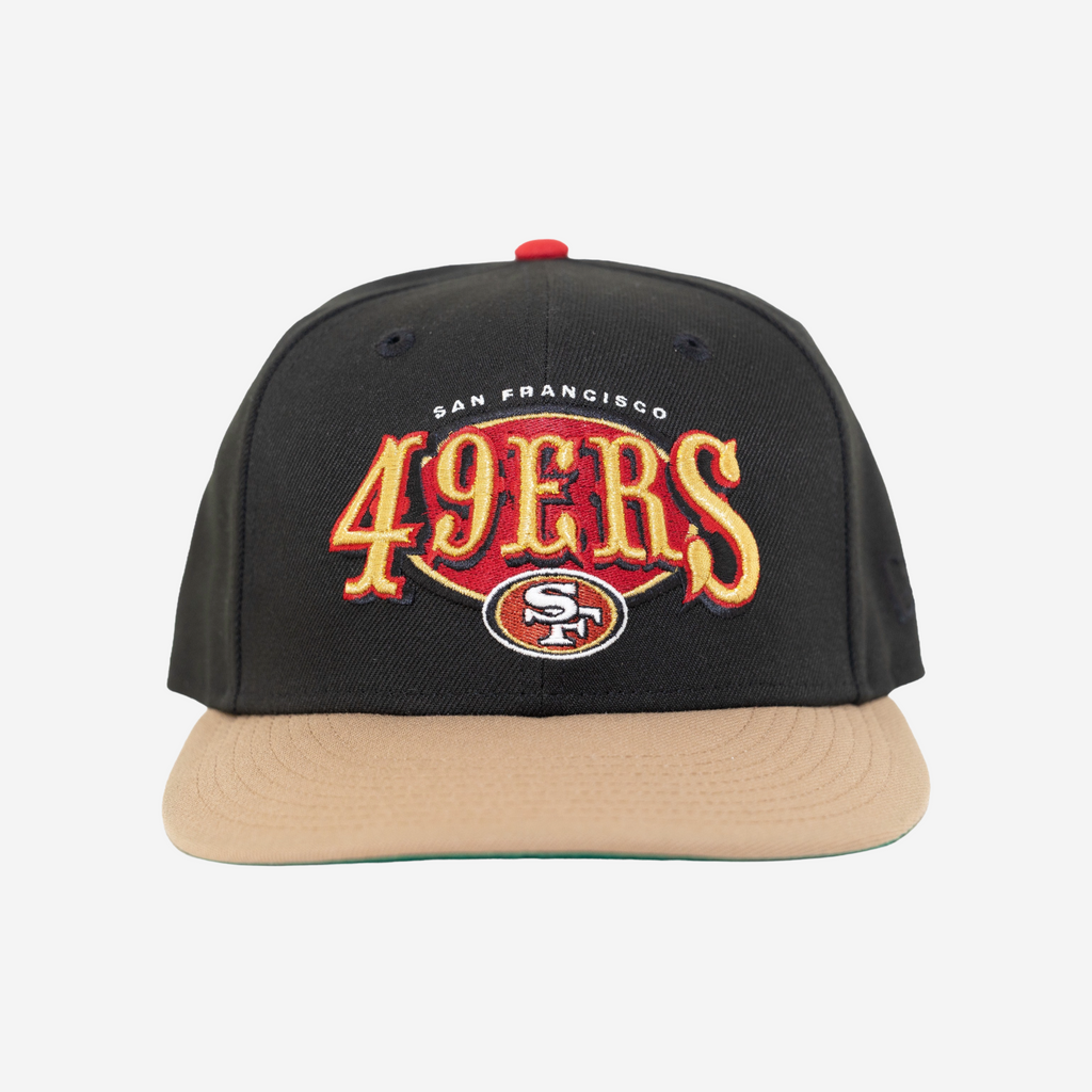 SAN FRANCISCo 49ERS NEW ERA FITTED HAT
