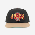 SAN FRANCISCo 49ERS NEW ERA FITTED HAT