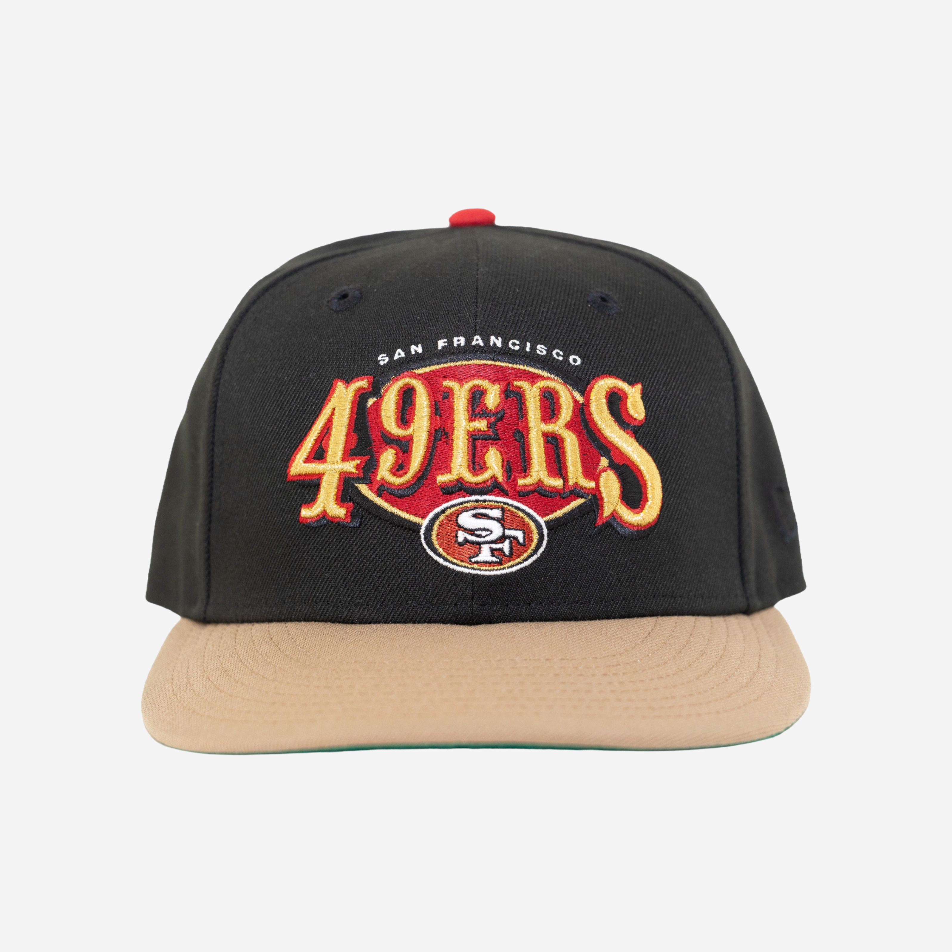 SAN FRANCISCo 49ERS NEW ERA FITTED HAT