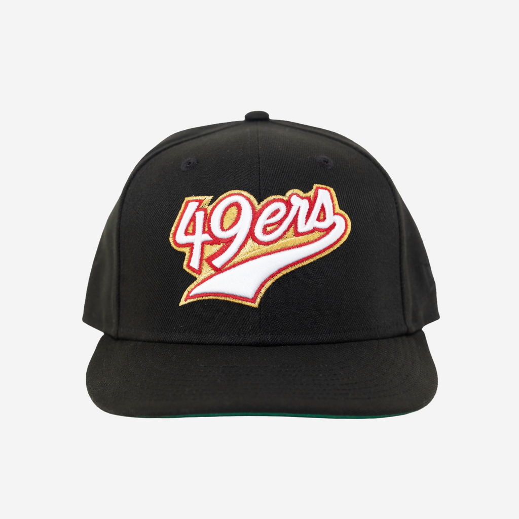 SAN FRANCISCo 49ERS NEW ERA FITTED HAT