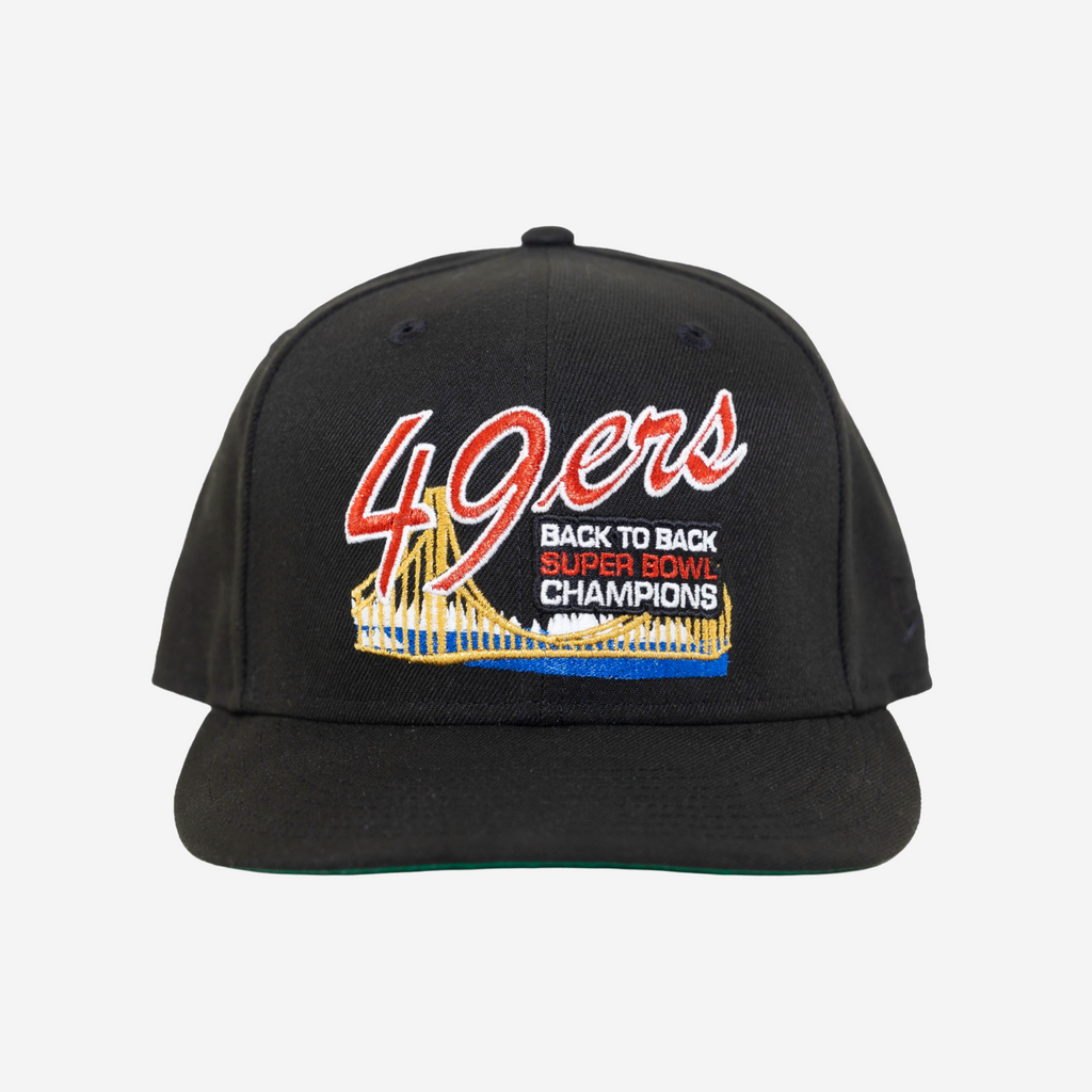 SAN FRANCISCo 49ERS NEW ERA FITTED HAT