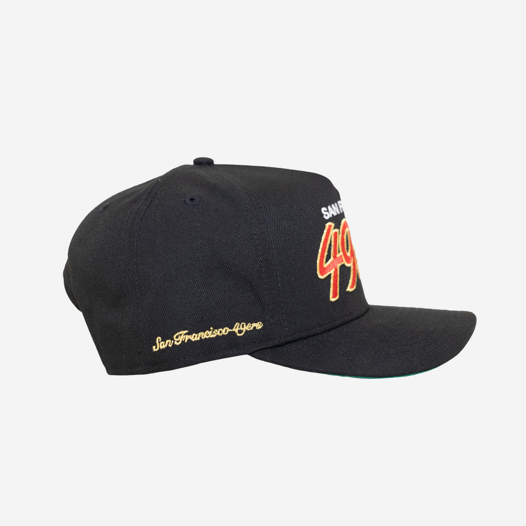 SAN FRANCISCo 49ERS SNAPBACK HAT